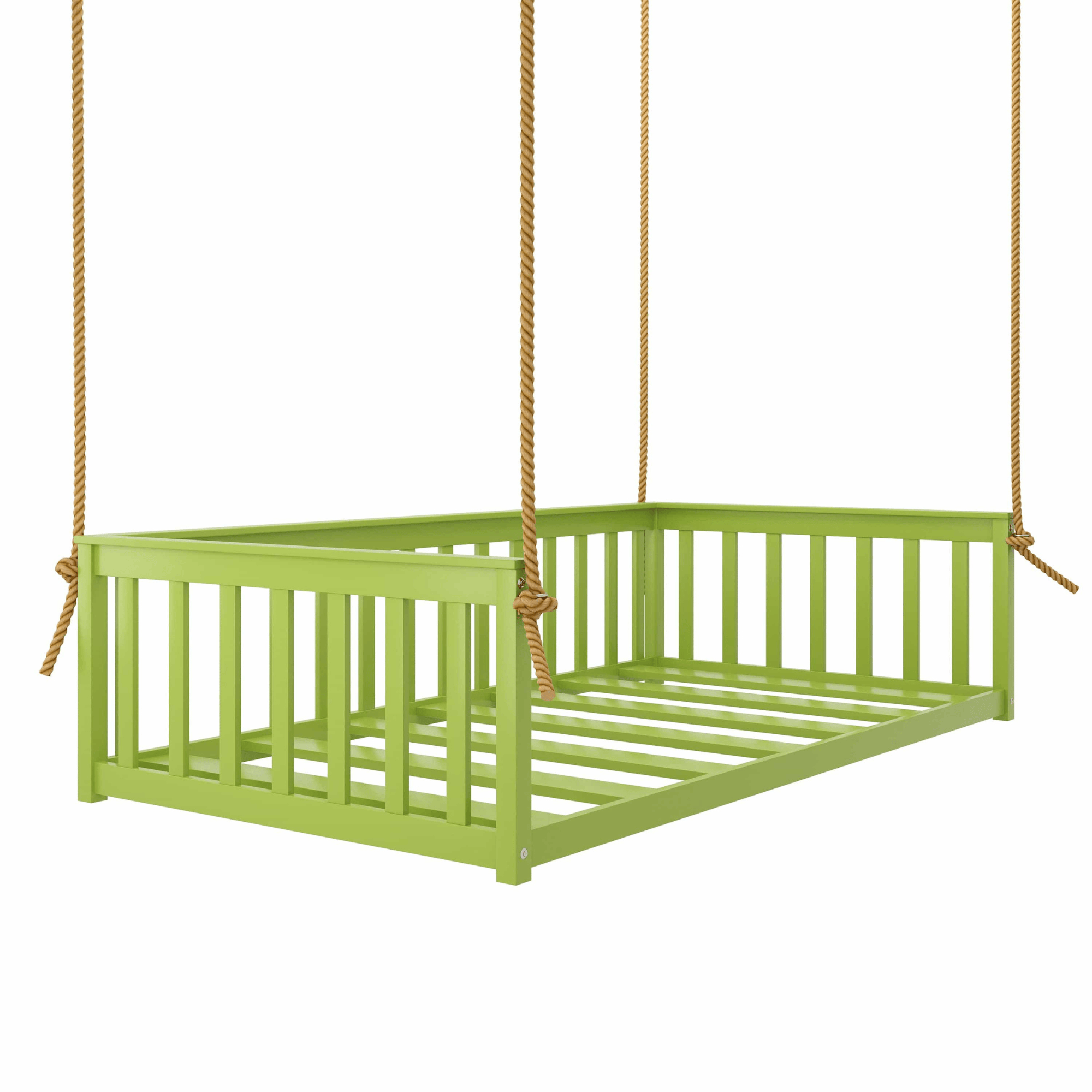 Keystone Amish Co. Twin Columbus Recycled Plastic Daybed Swing