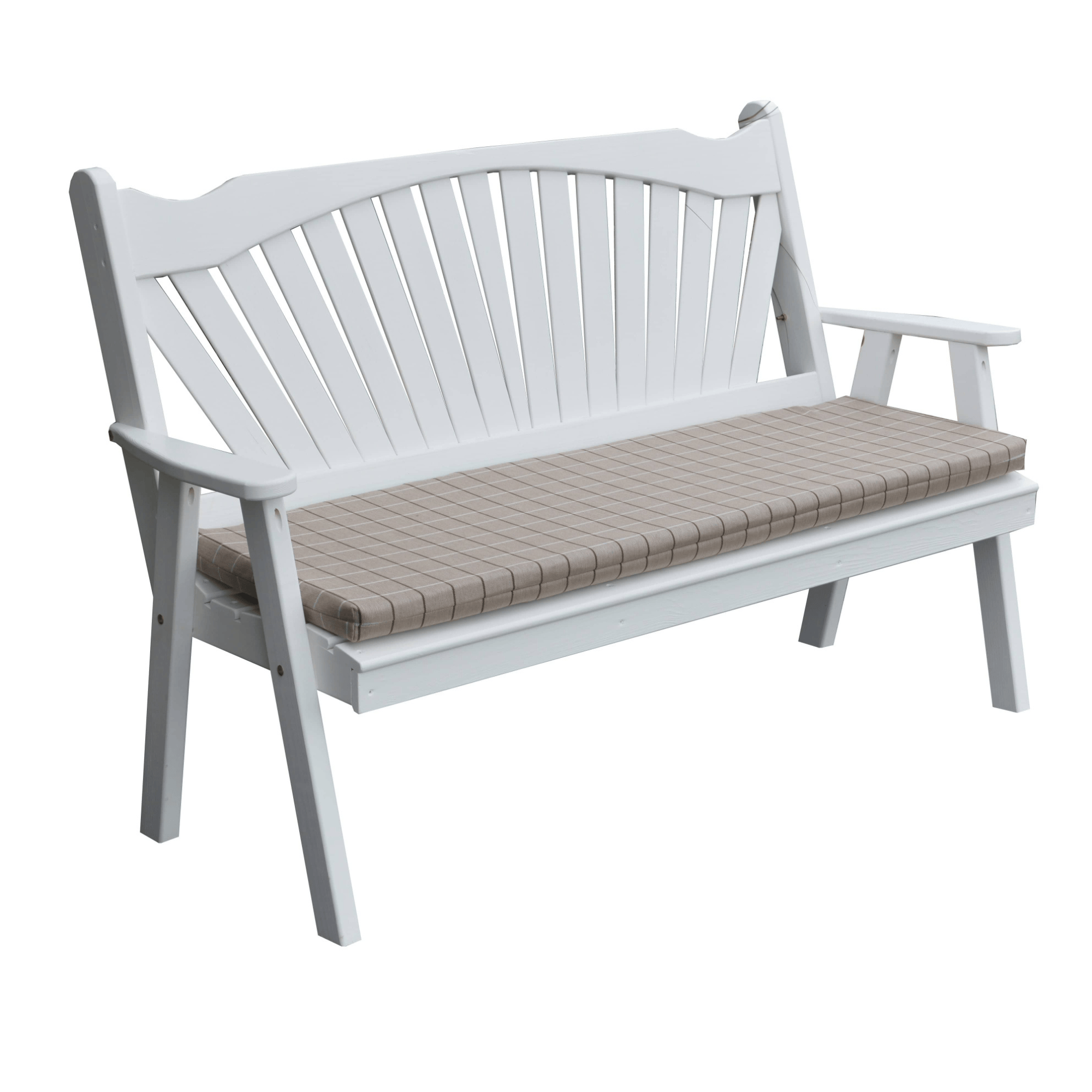 Keystone Amish Co. Sunburst Wooden Garden Bench