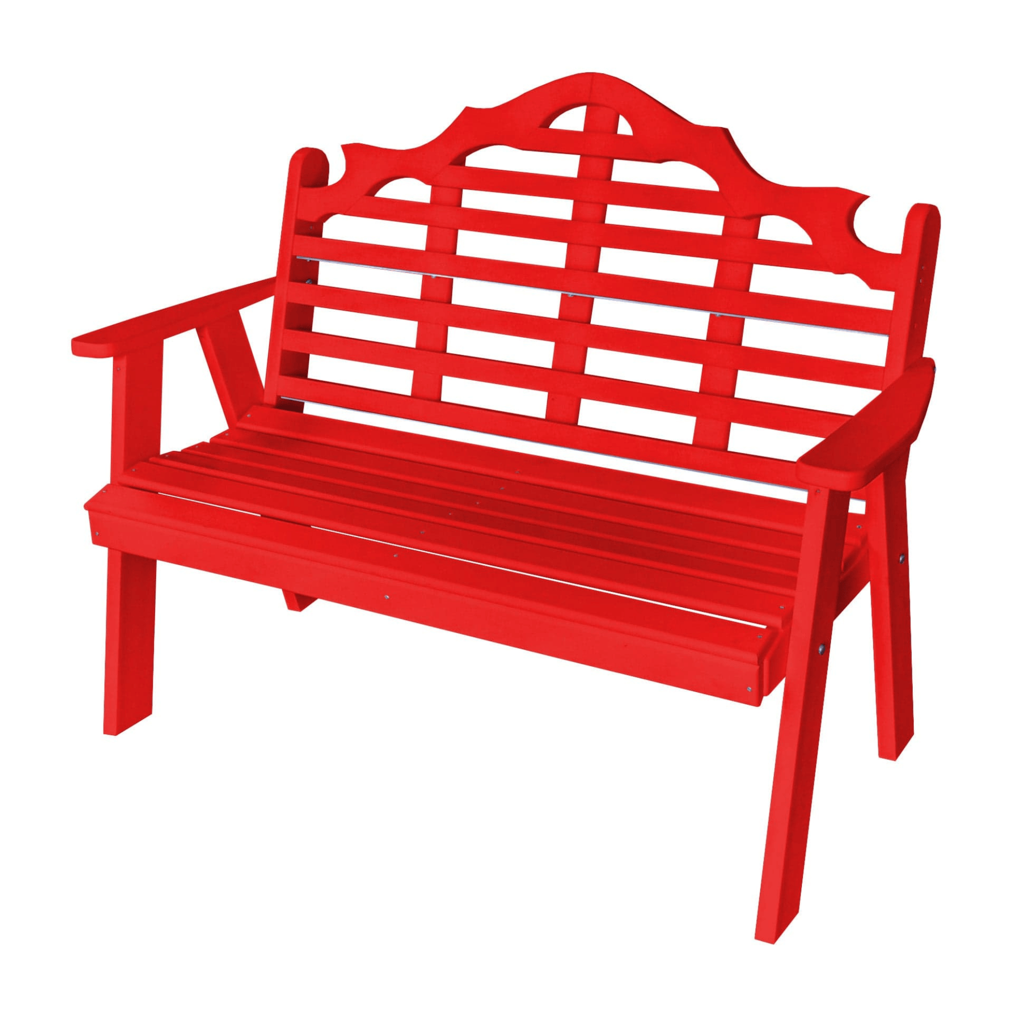 Keystone Amish Co. Milan Poly Composite Garden Bench