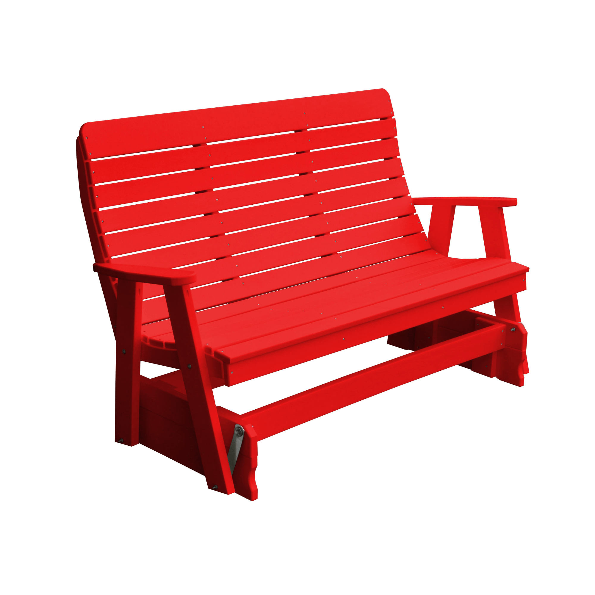 Keystone Amish Co. Salem Recycled Plastic Porch Glider