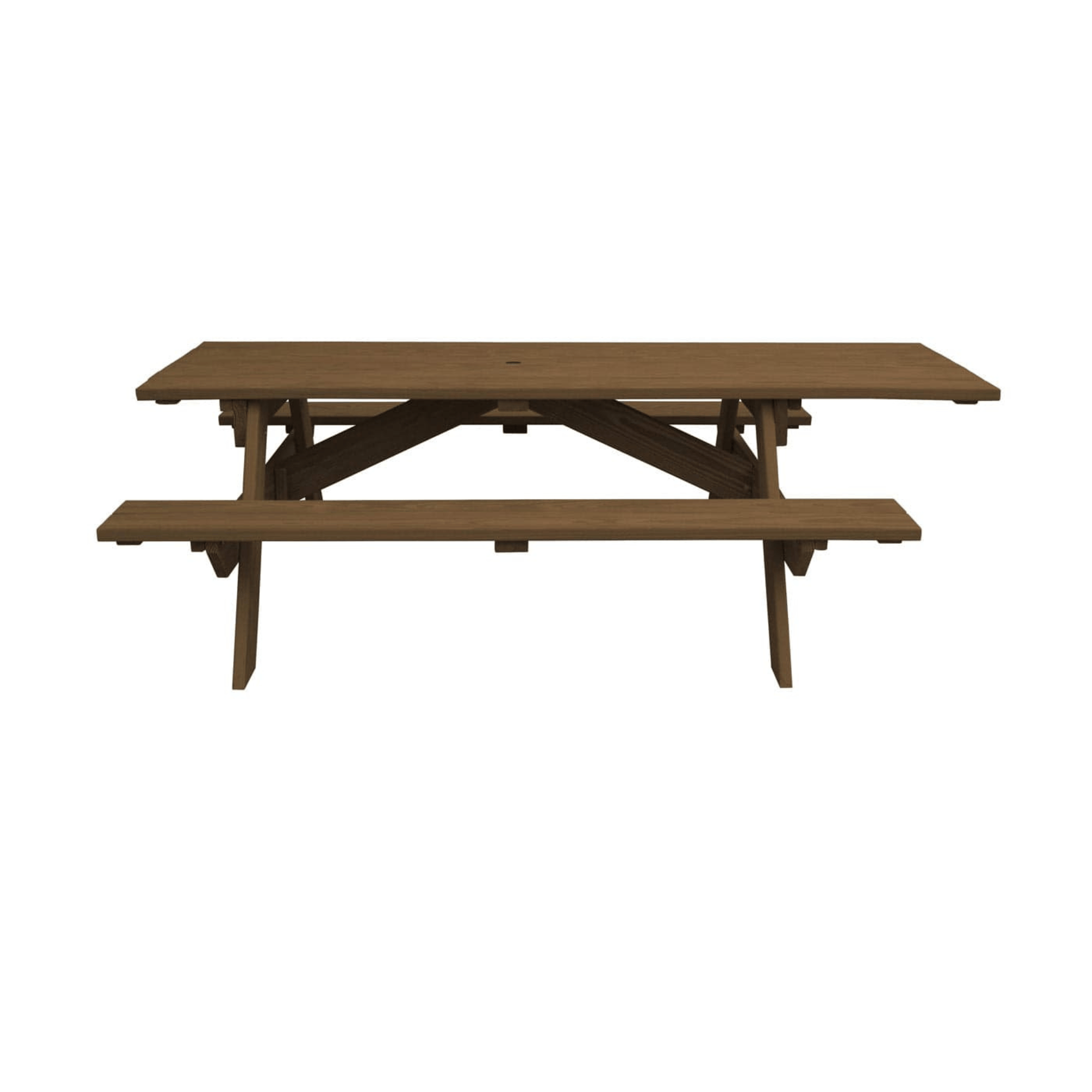 Keystone Amish Co. ADA Compliant Commercial Picnic Table