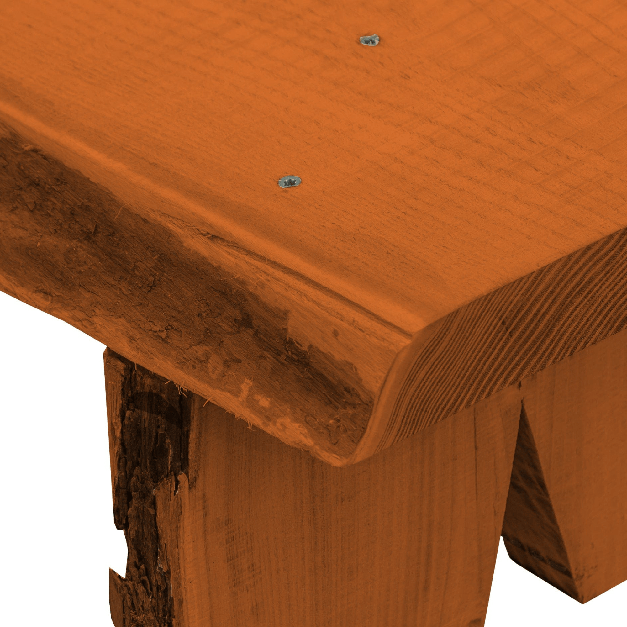 Keystone Amish Co. Palmer Live Edge Flower Pot Bench