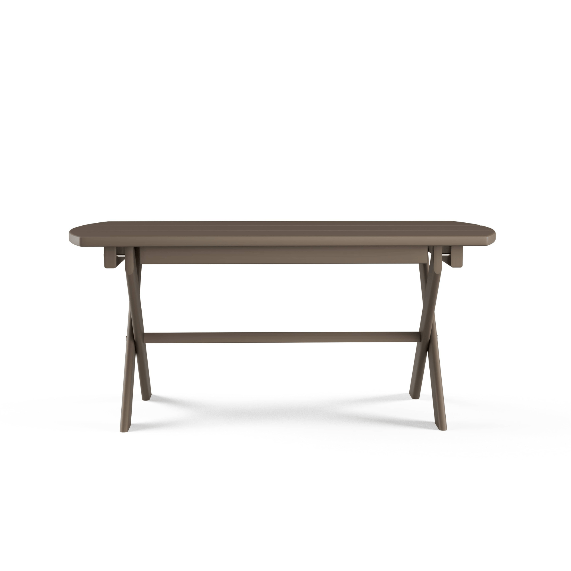 Keystone Amish Co. Folding Oval Coffee Table