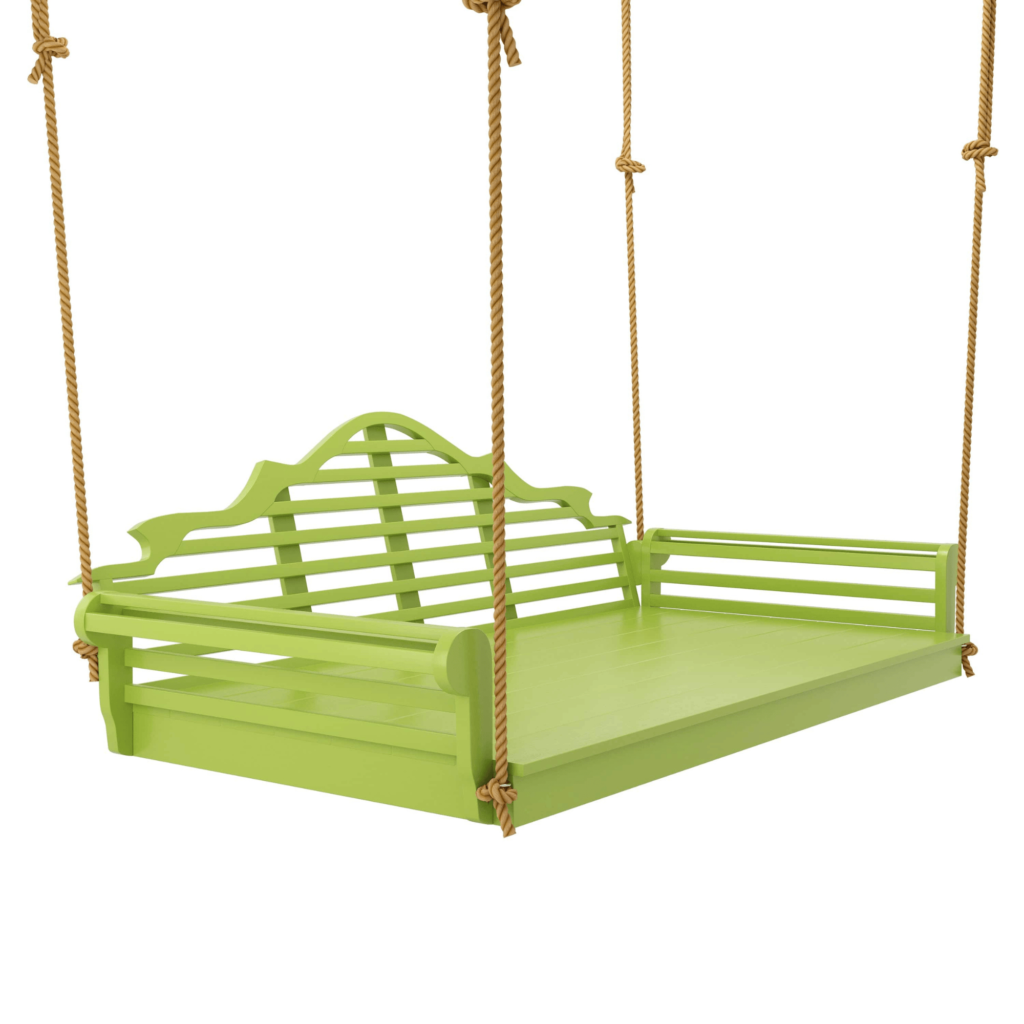 Keystone Amish Co. Milan Recycled Plastic Swing Bed