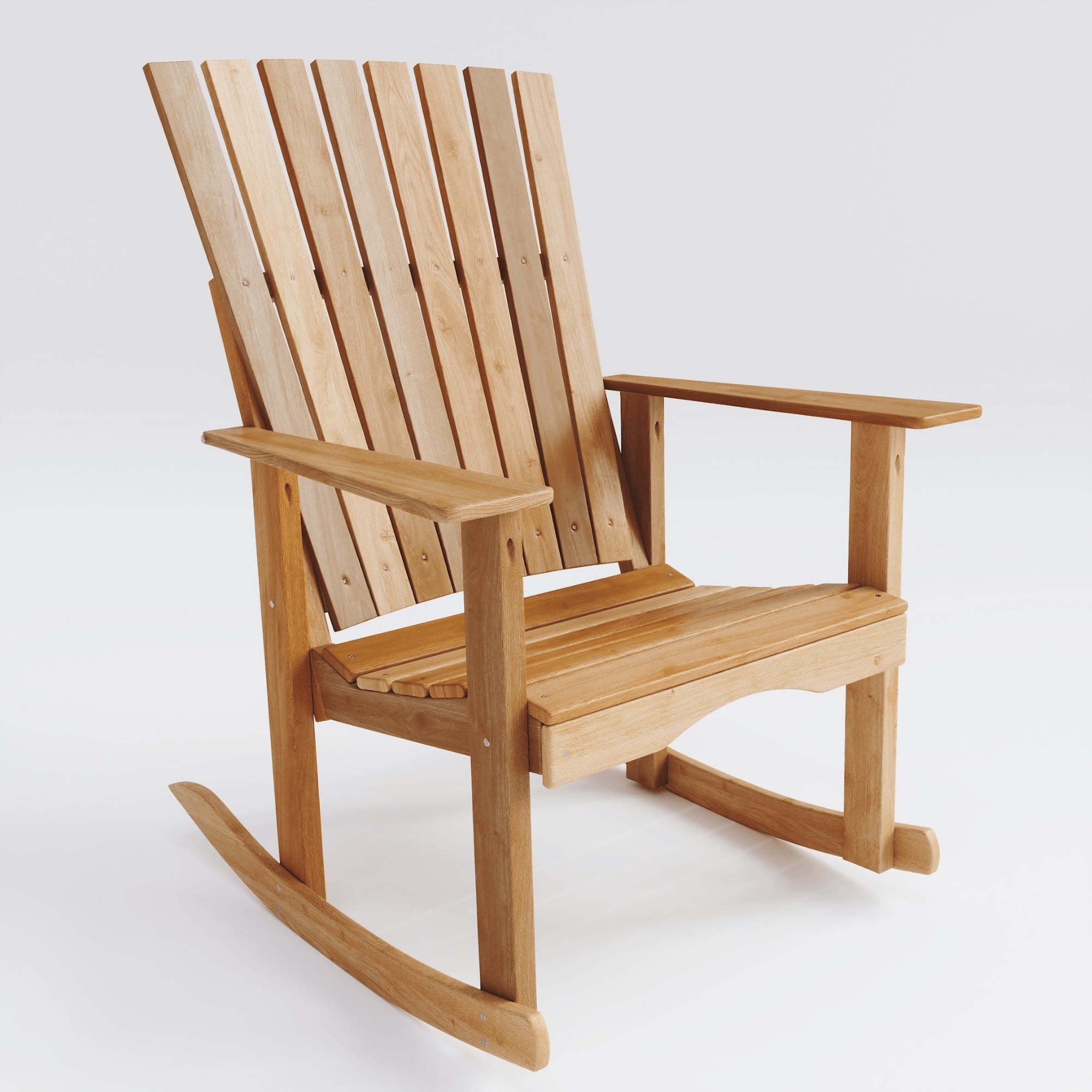 Keystone Amish Co. Eden Red Cedar Rocking Chair