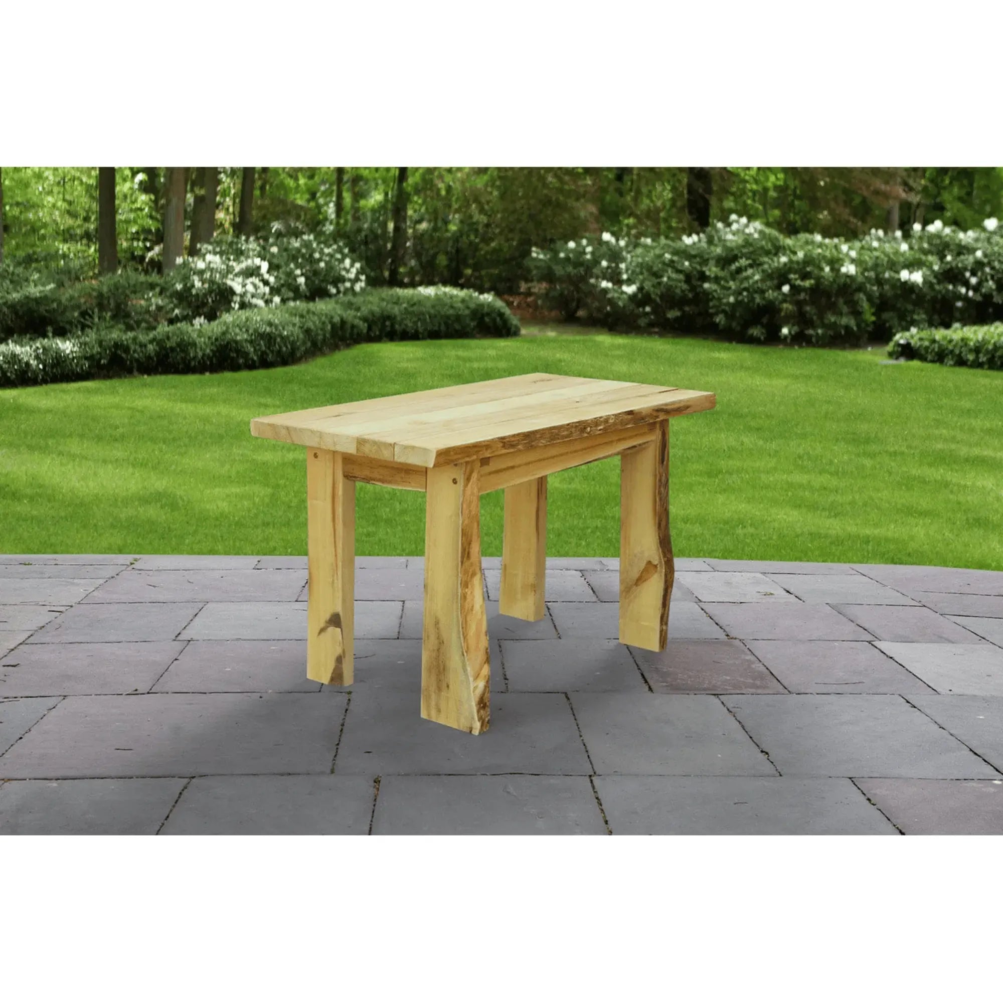 Keystone Amish Co. Brookwood Rustic Outdoor Dining Table