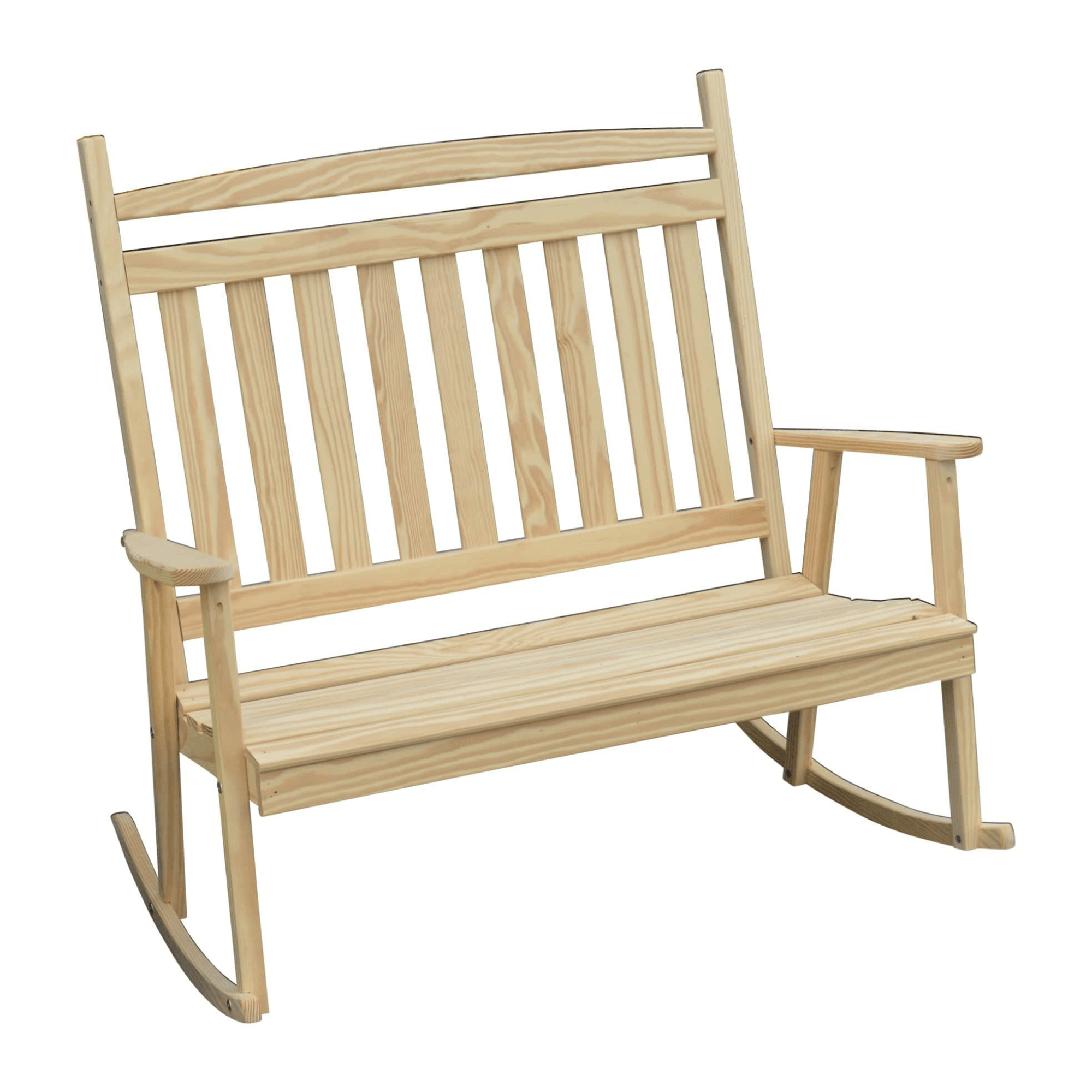 Keystone Amish Co. Classic Double Porch Rocker