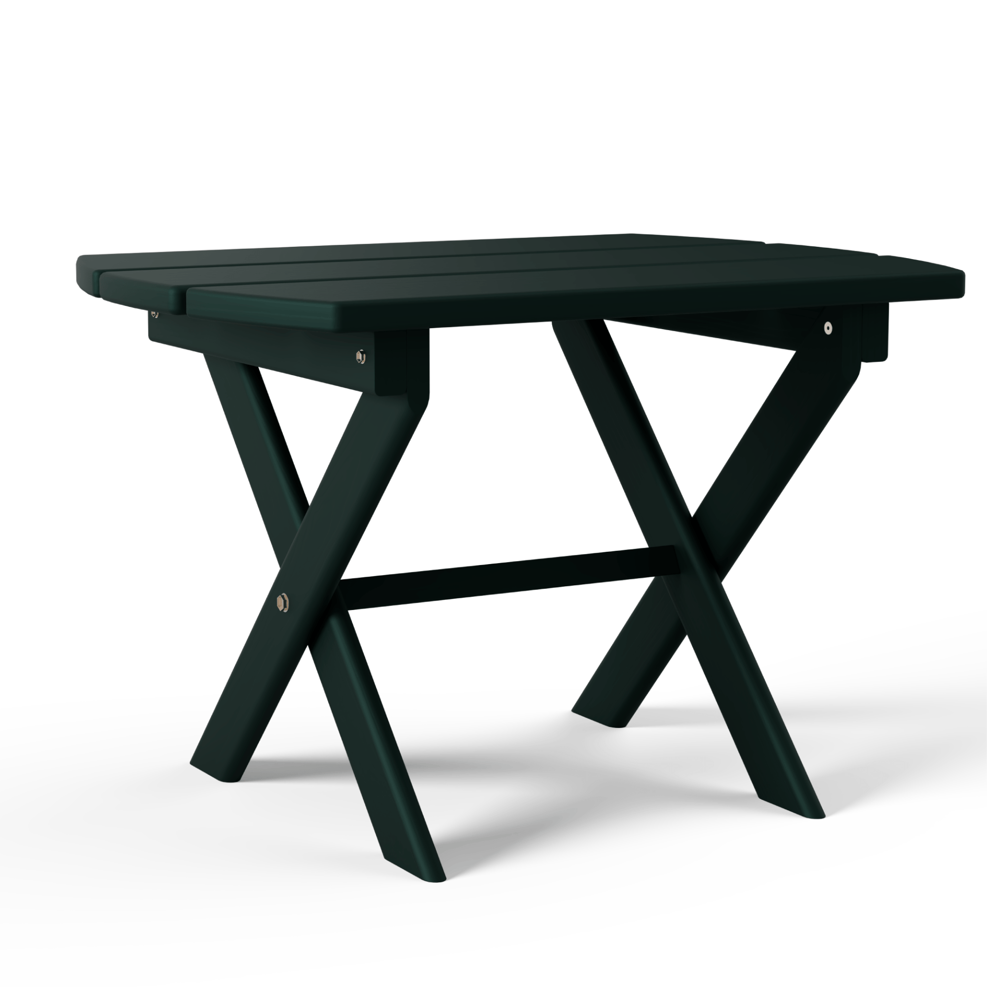 Keystone Amish Co. Folding Oval End Table