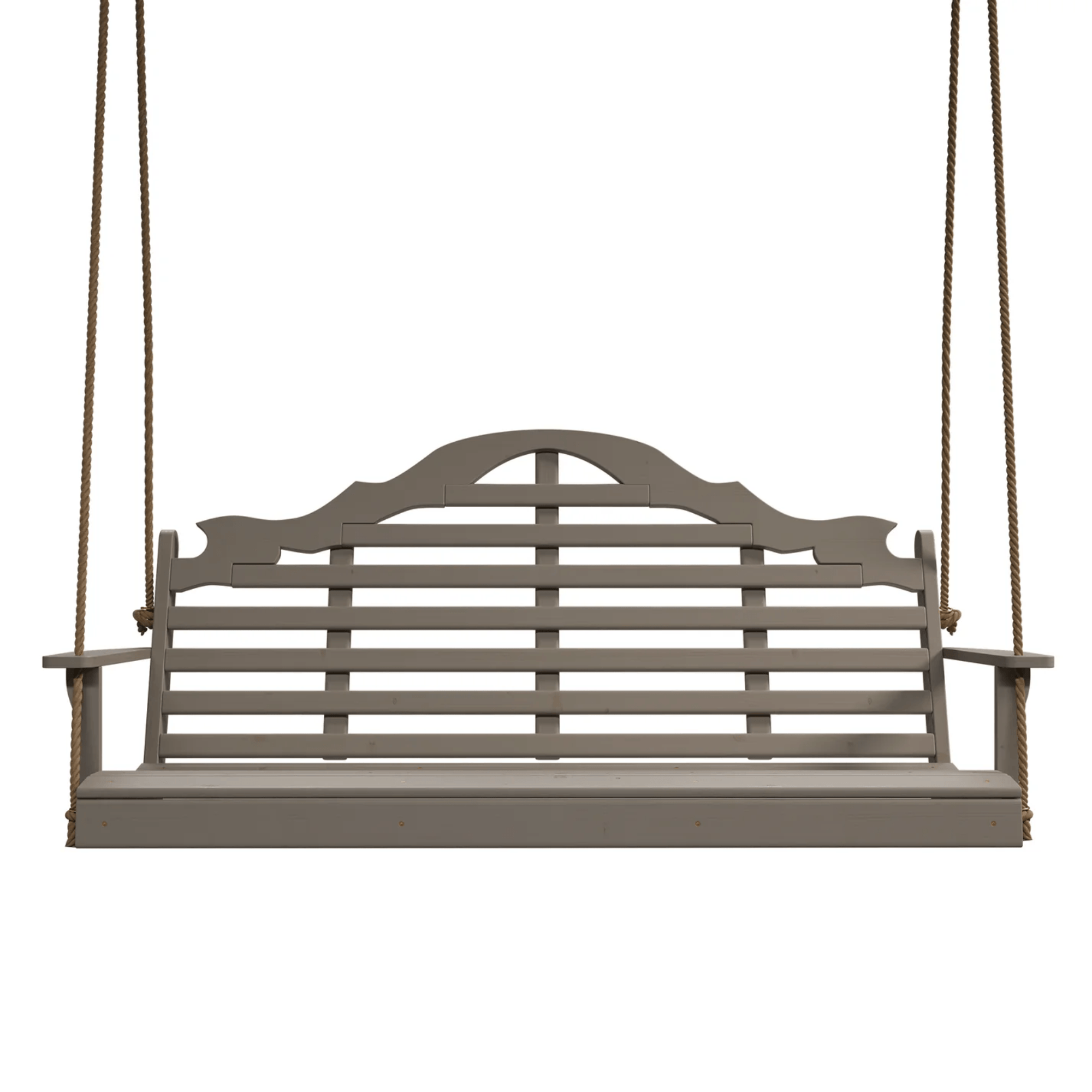 Keystone Amish Co. 6 Foot Milan Porch Swing, Olive Grey
