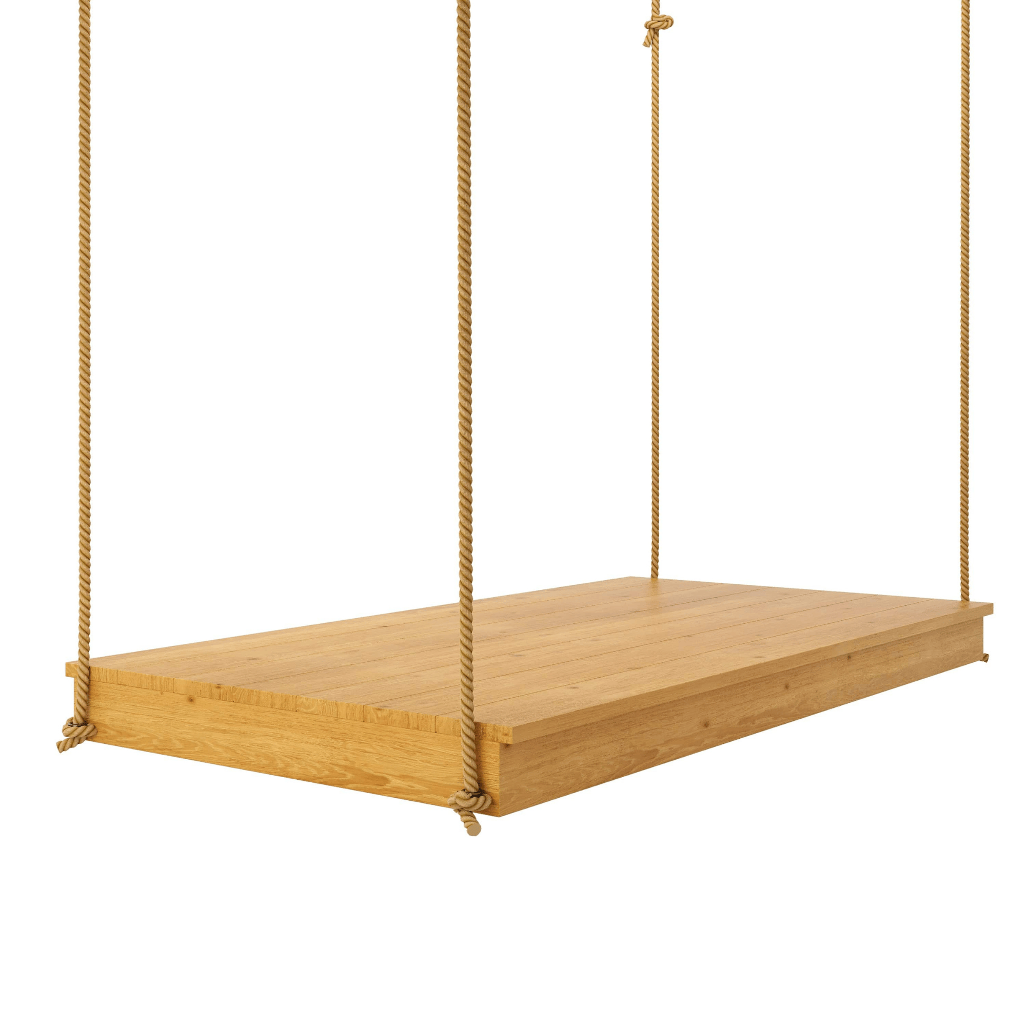 Keystone Amish Co. Laguna Twin Red Cedar Daybed Swing With Ropes