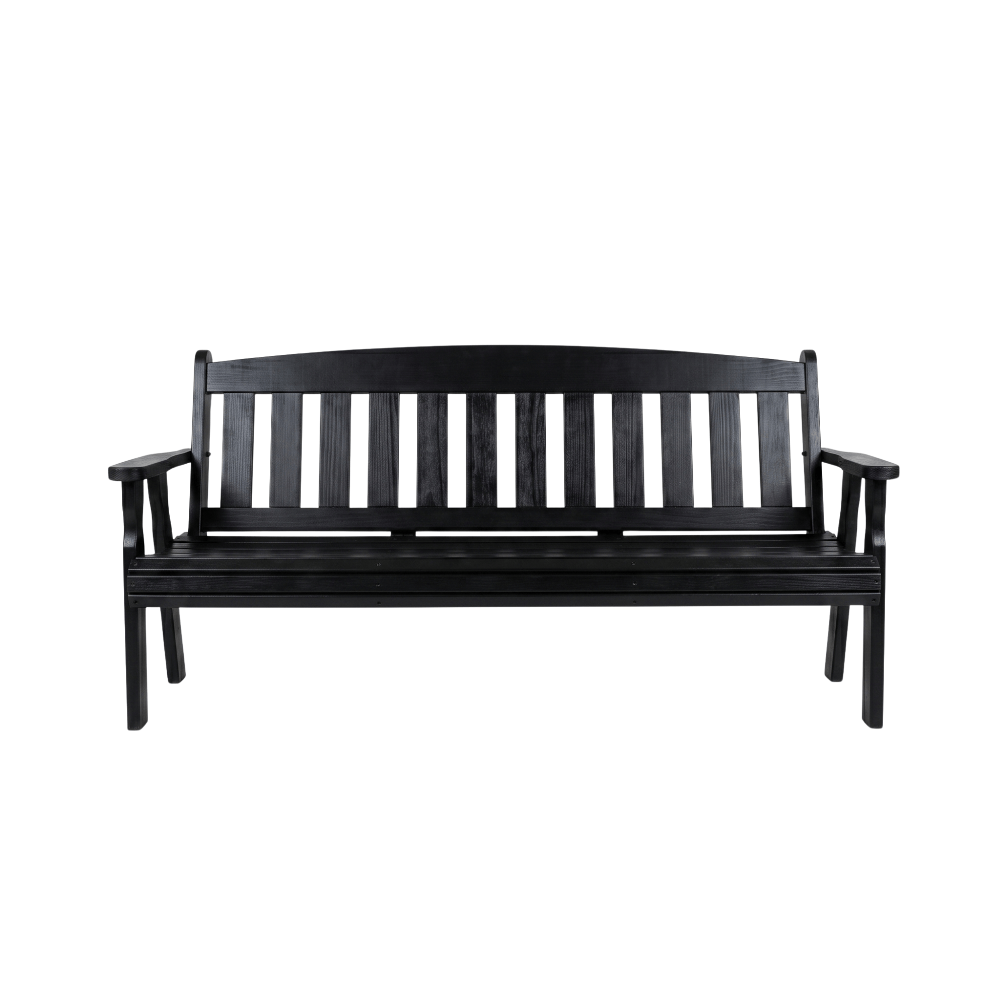 Amish Casual 6 Foot Mission Wood Garden Bench
