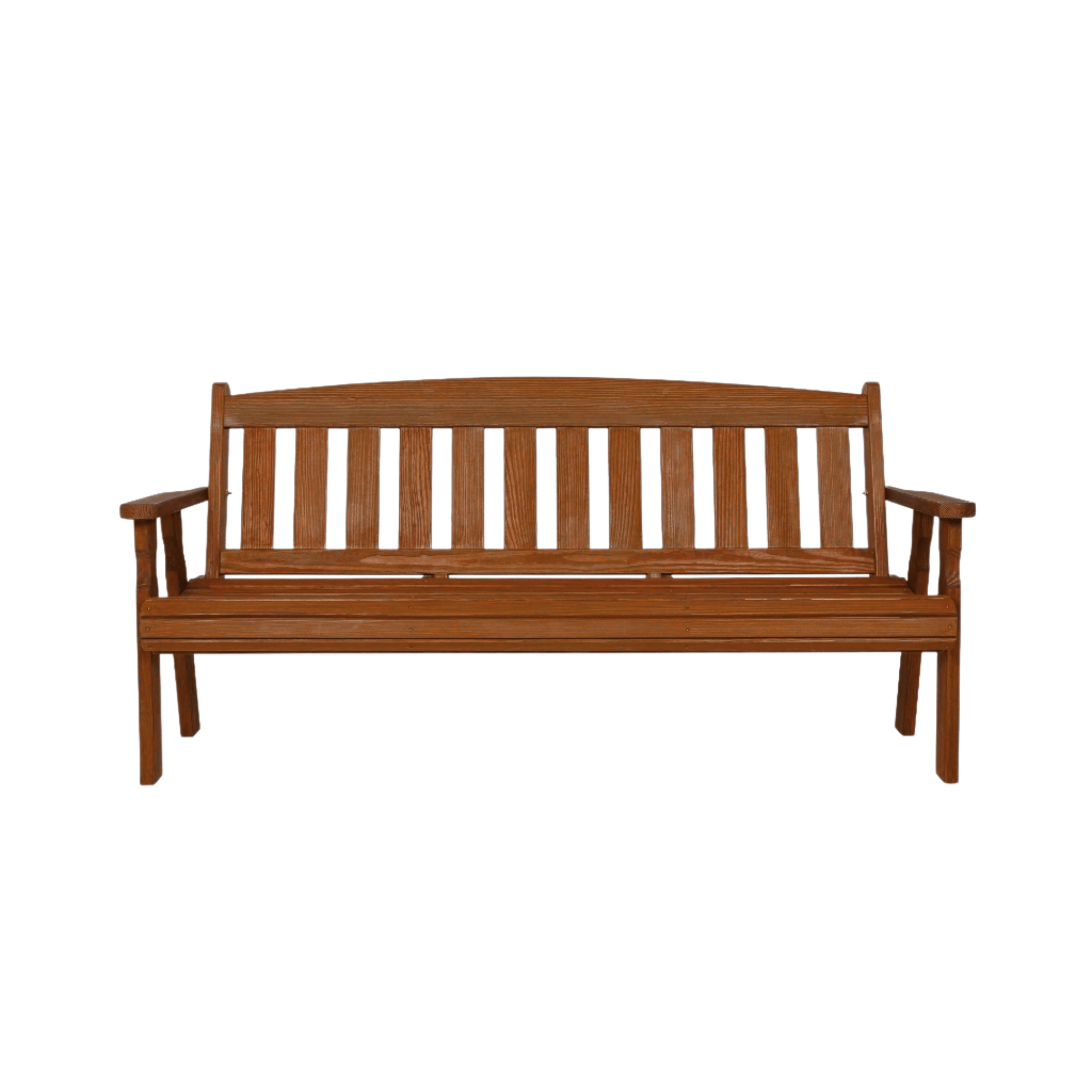 Amish Casual 6 Foot Mission Wood Garden Bench