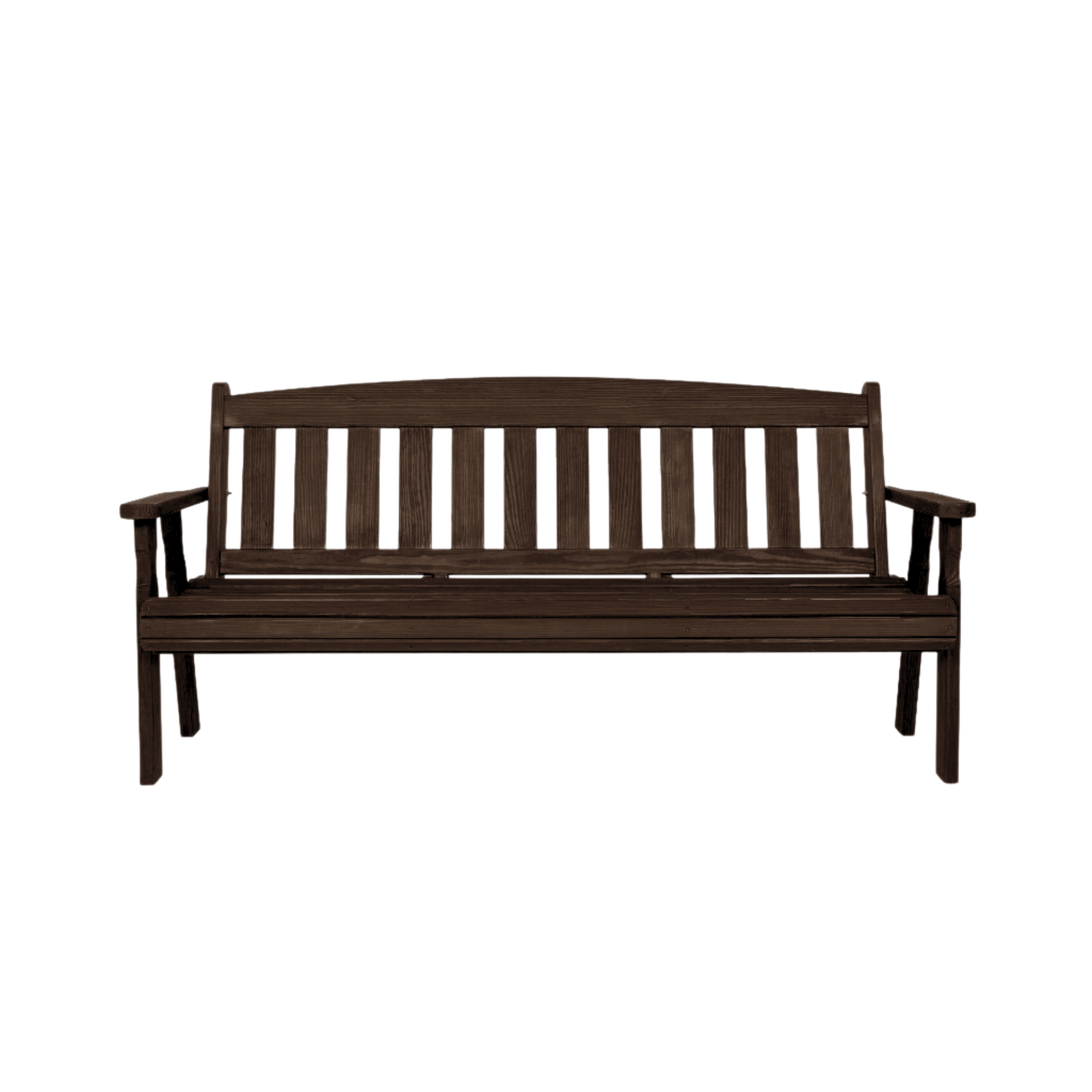 Amish Casual 6 Foot Mission Wood Garden Bench
