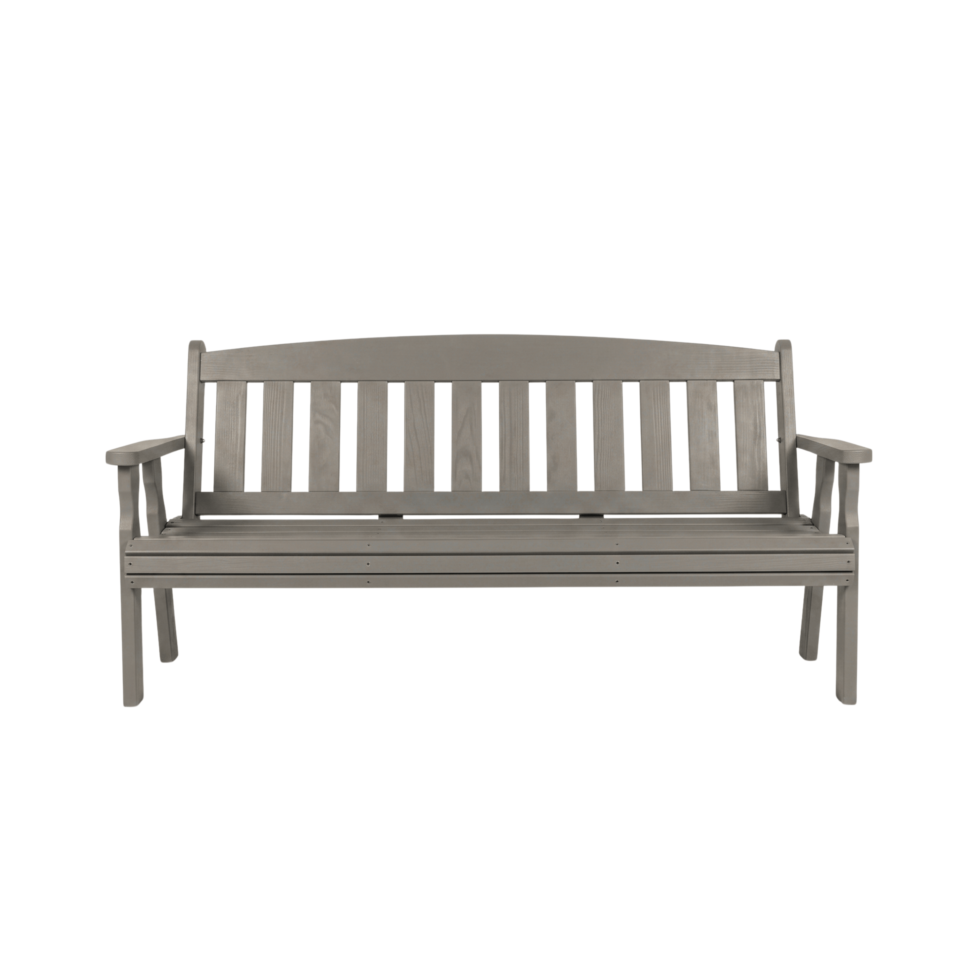Amish Casual 6 Foot Mission Wood Garden Bench