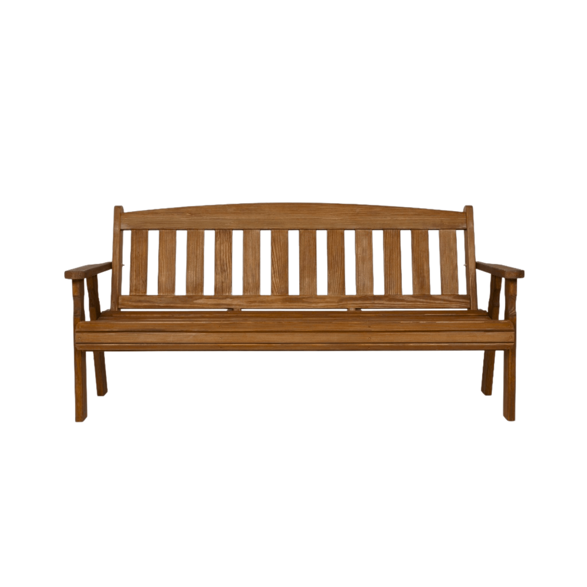 Amish Casual 6 Foot Mission Wood Garden Bench