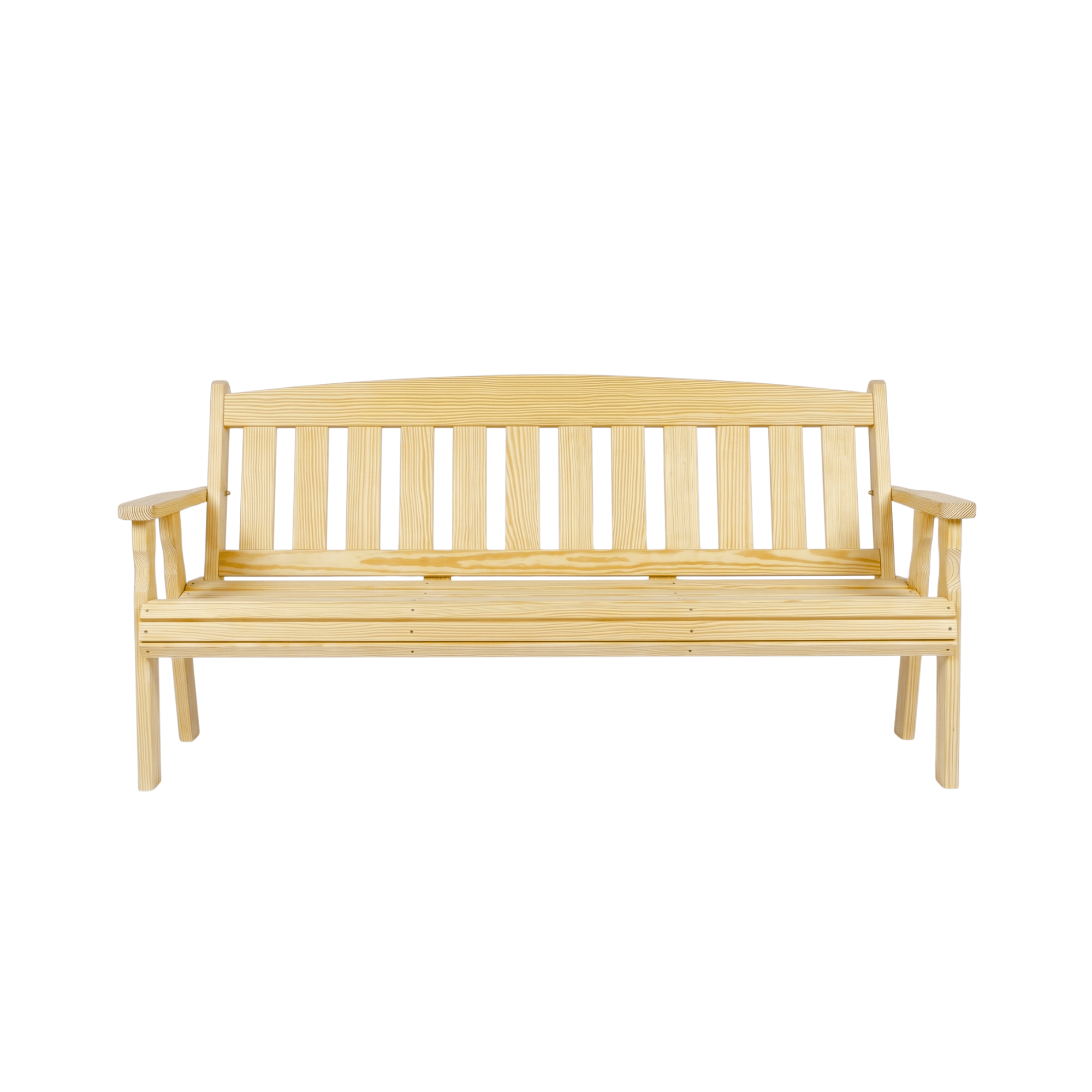Amish Casual 6 Foot Mission Wood Garden Bench