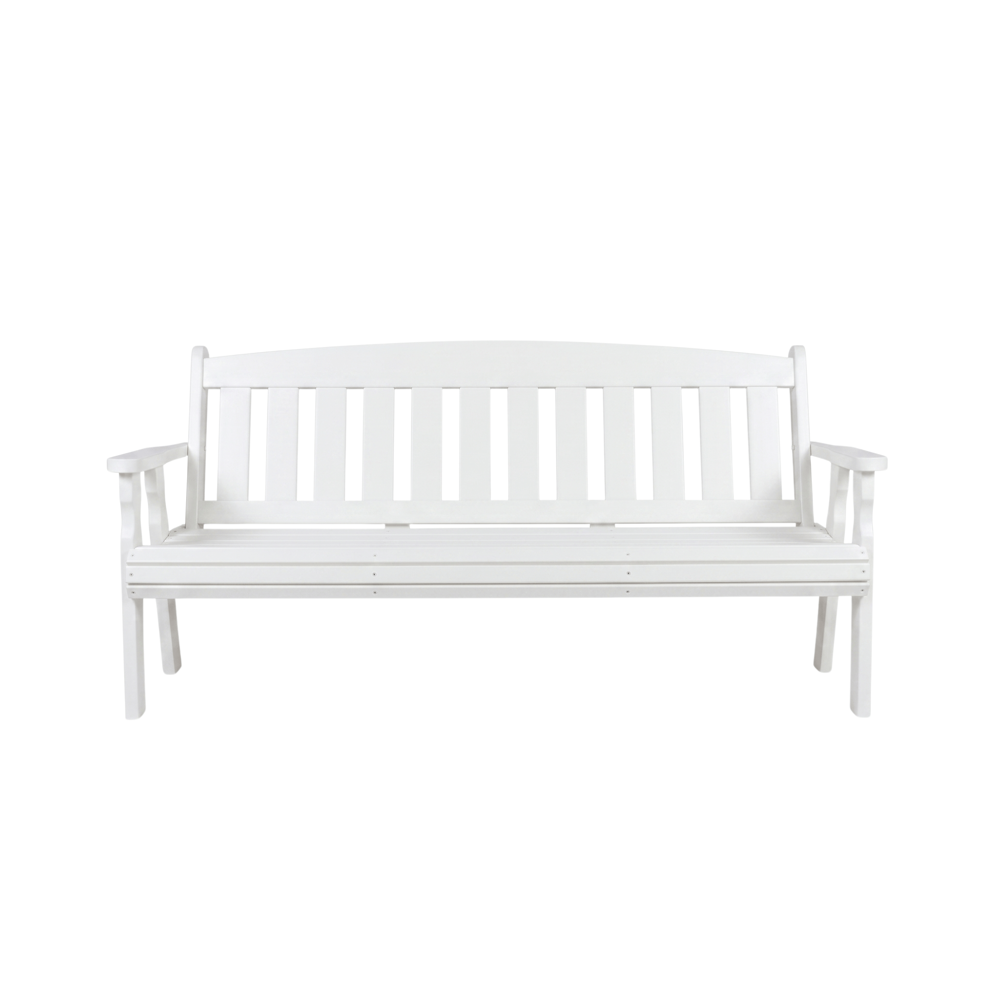 Amish Casual 6 Foot Mission Wood Garden Bench