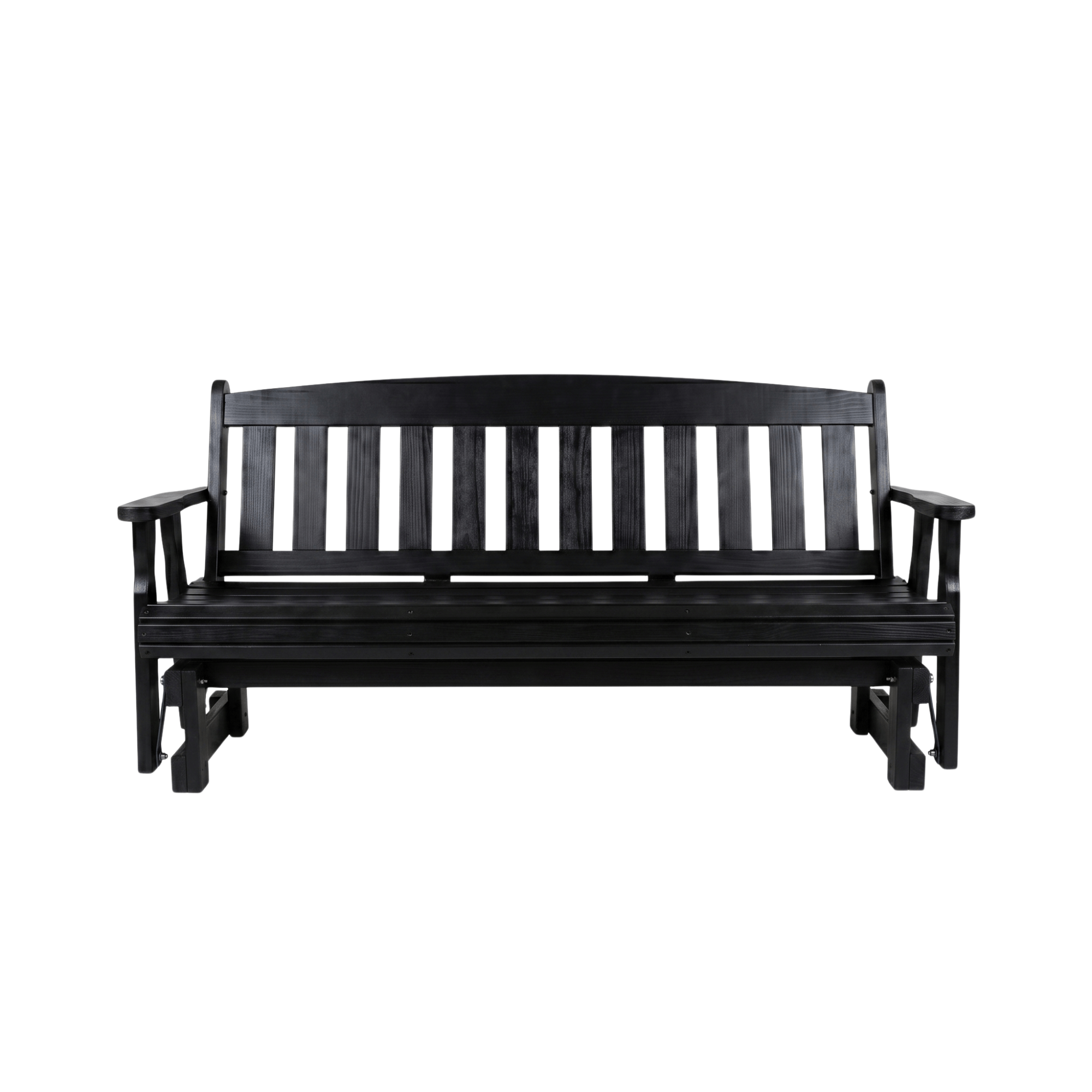 Amish Casual 6 Foot Mission Wood Porch Glider