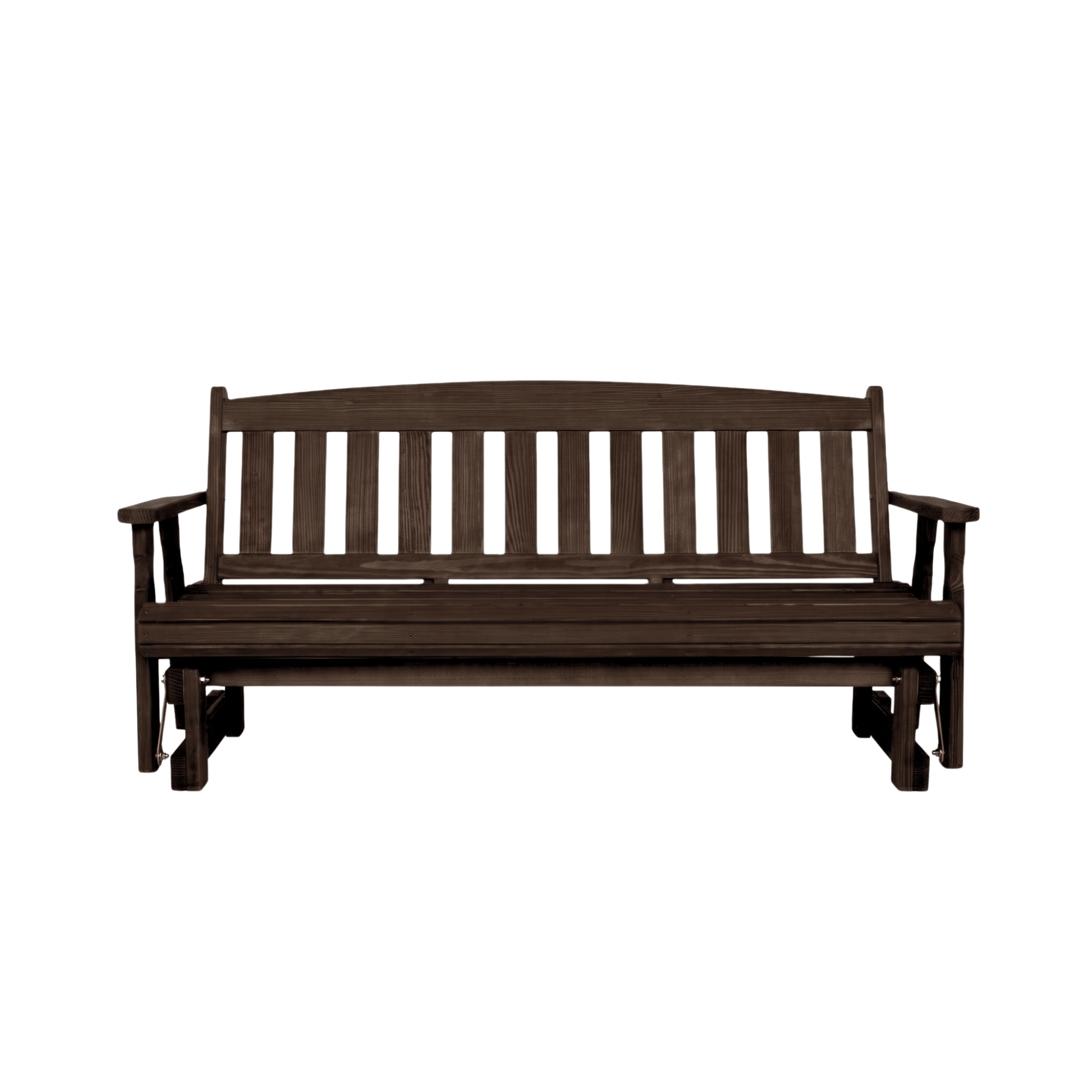 Amish Casual 6 Foot Mission Wood Porch Glider