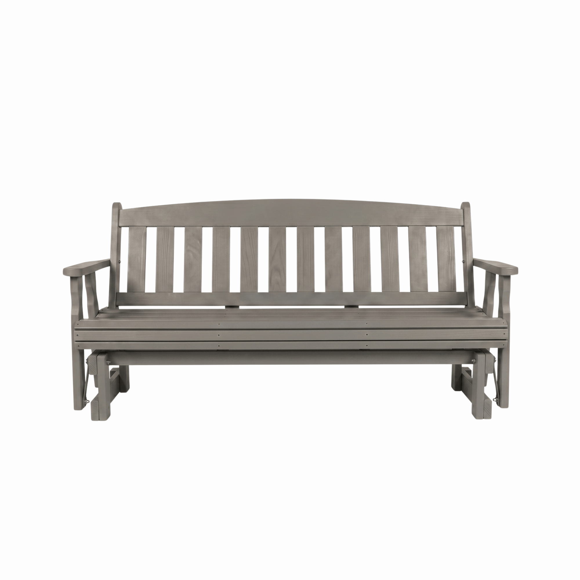 Amish Casual 6 Foot Mission Wood Porch Glider