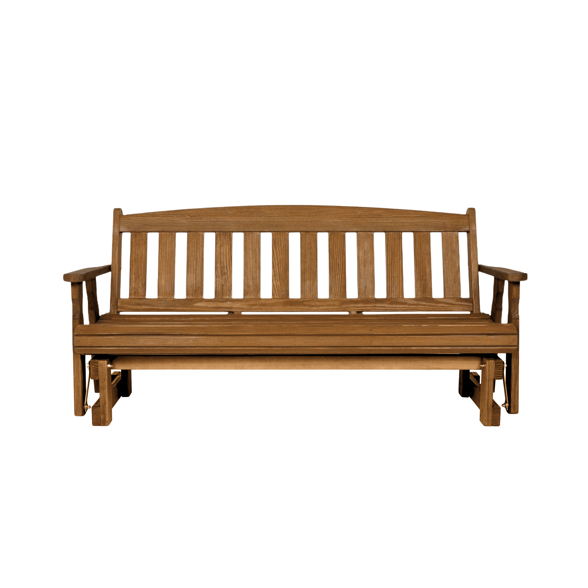 Amish Casual 6 Foot Mission Wood Porch Glider