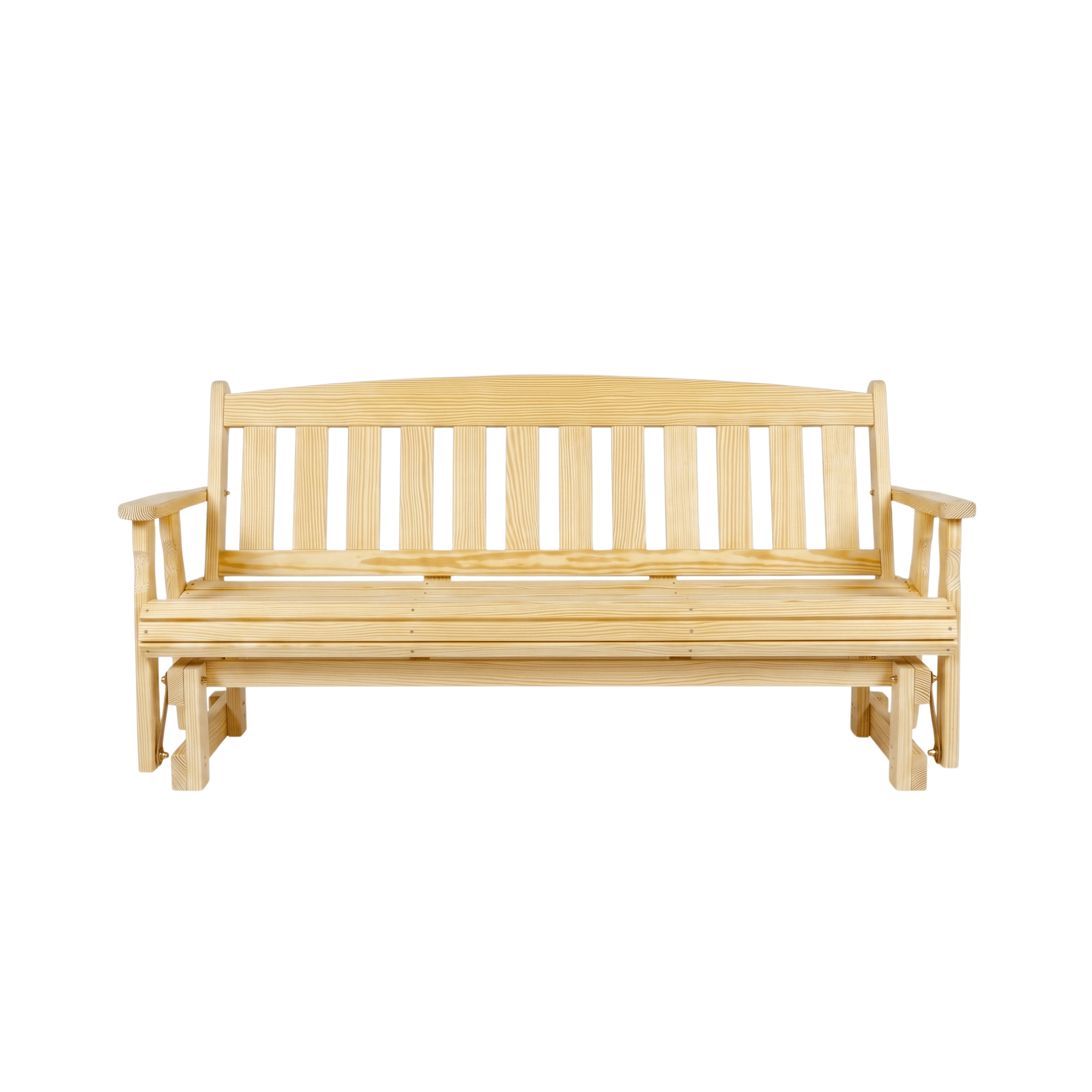 Amish Casual 6 Foot Mission Wood Porch Glider