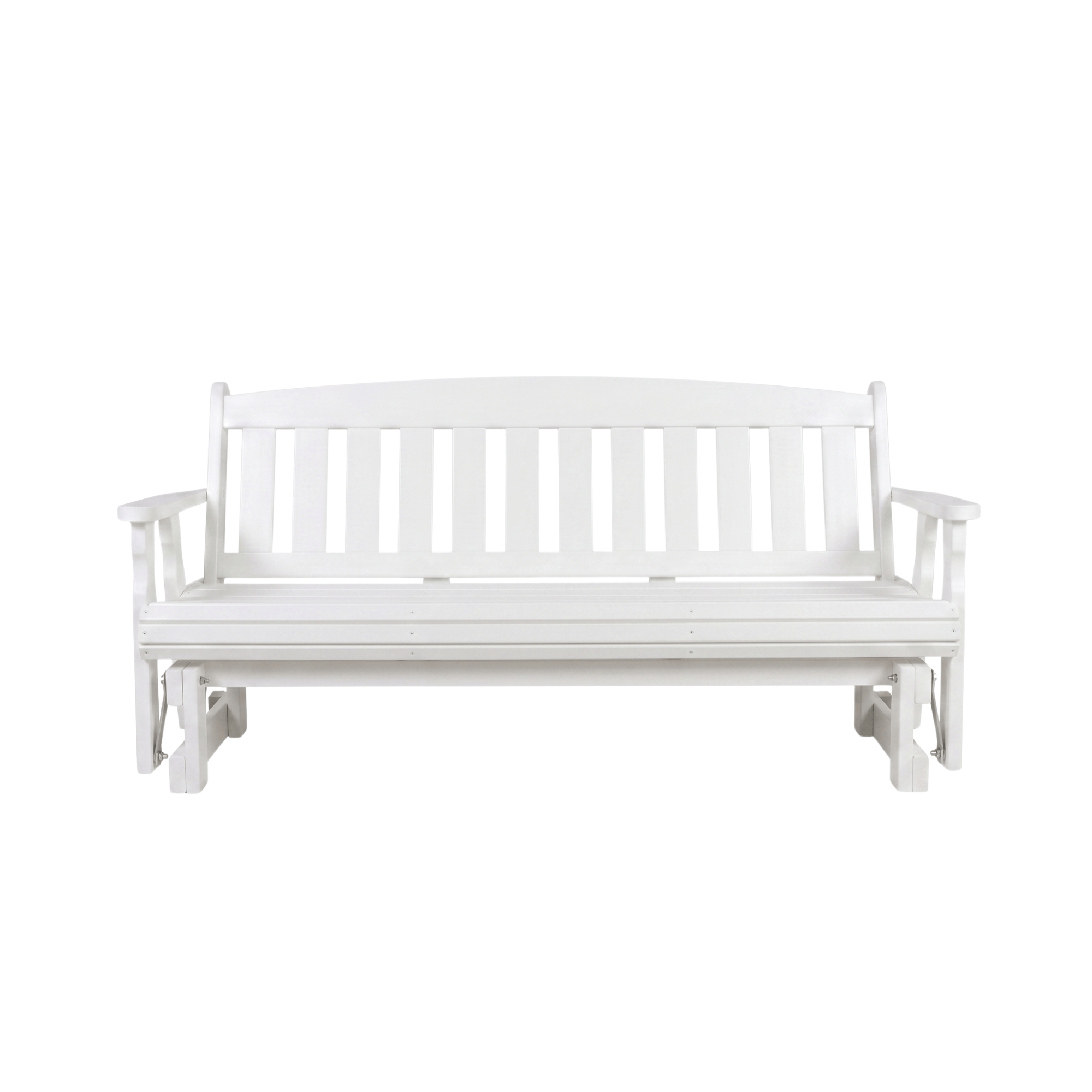 Amish Casual 6 Foot Mission Wood Porch Glider