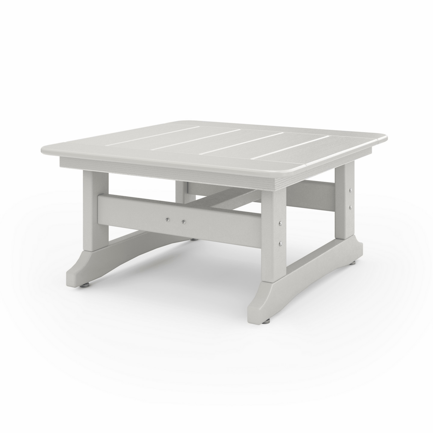 SoPoly Savannah 33" Square Poly Coffee Table