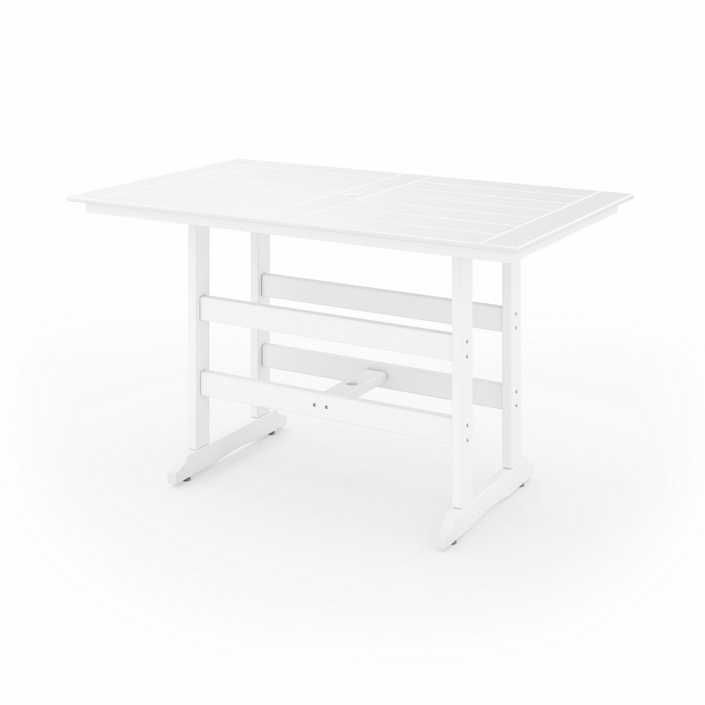 SoPoly Savannah 72" Farmhouse Poly Bar Table