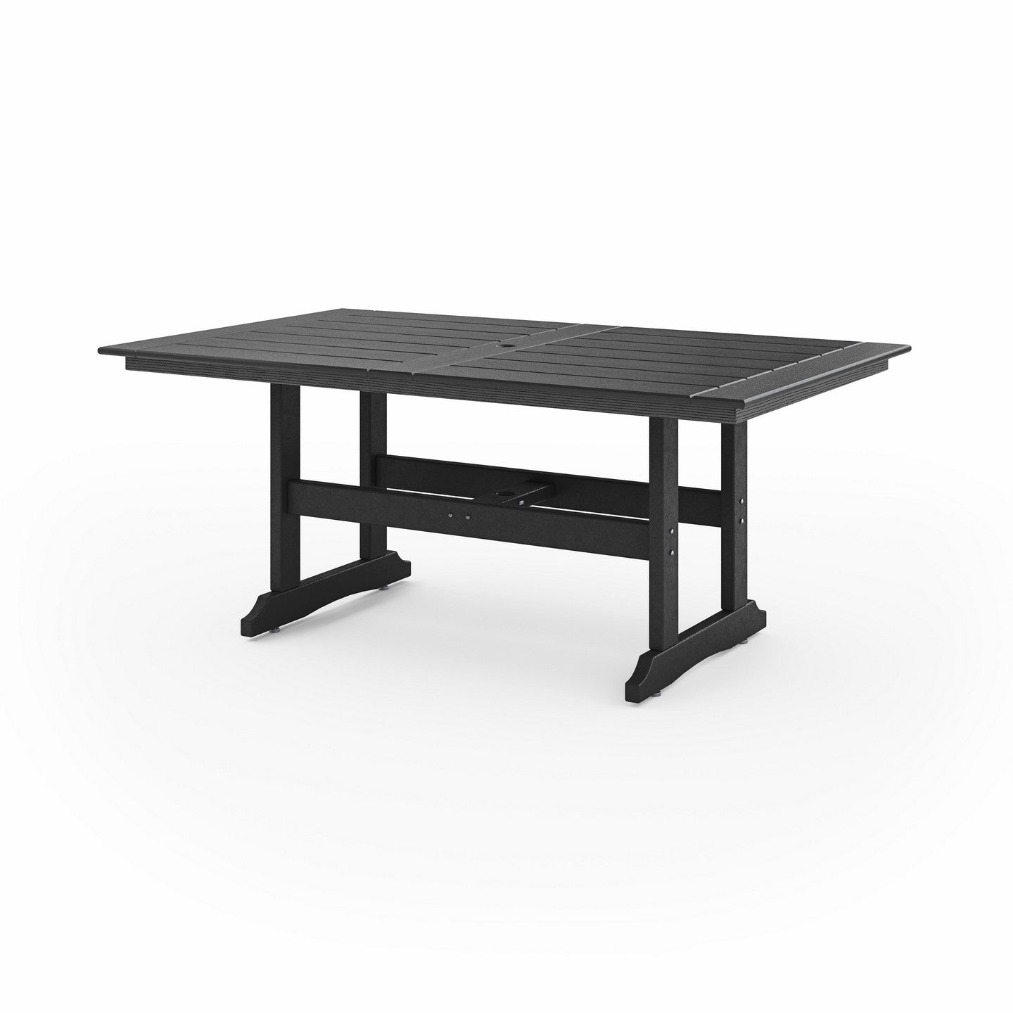 SoPoly Savannah 72" Farmhouse Poly Dining Table