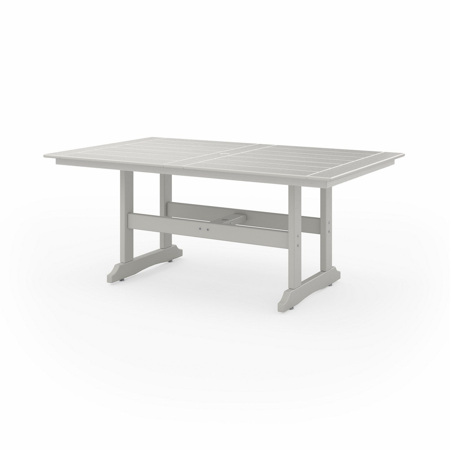 SoPoly Savannah 72" Farmhouse Poly Dining Table