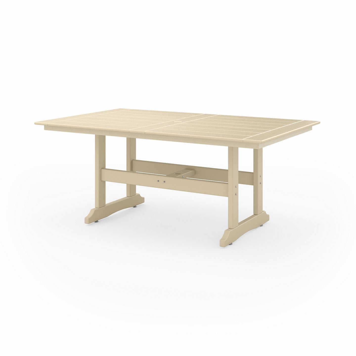 SoPoly Savannah 72" Farmhouse Poly Dining Table