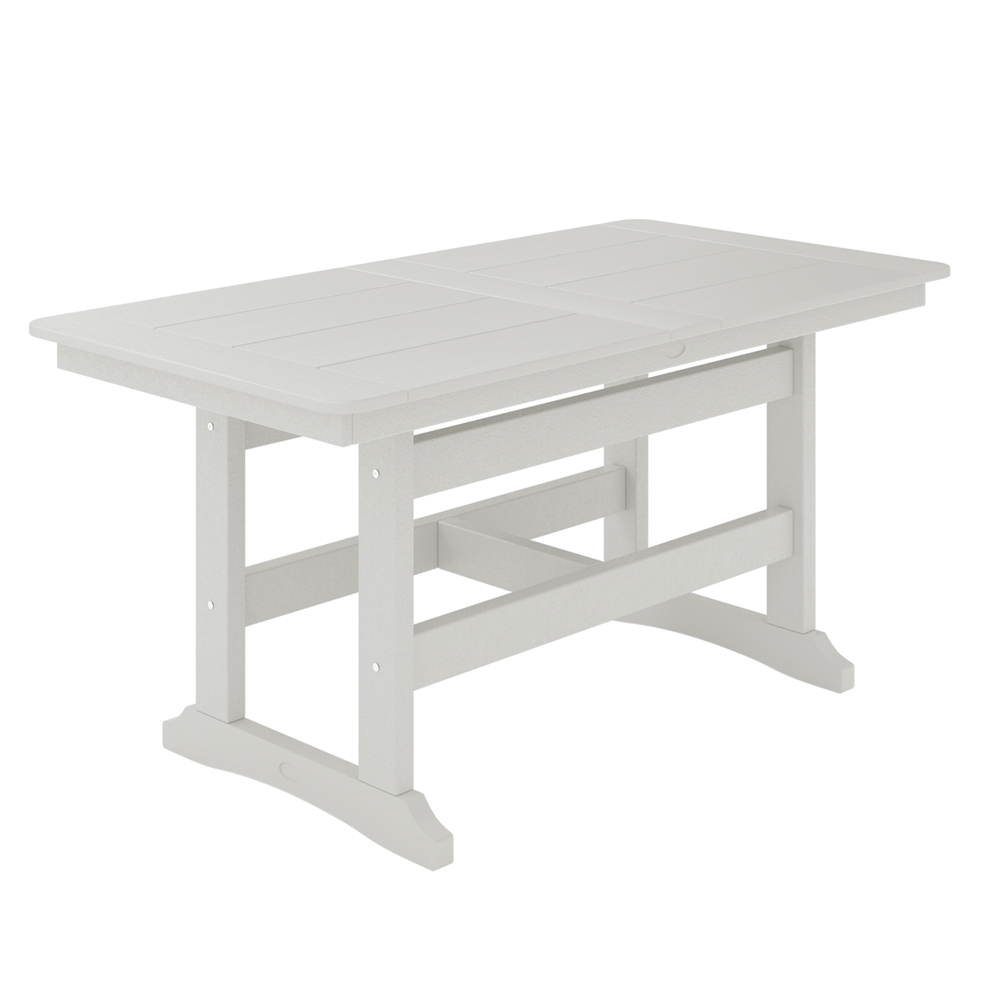 SoPoly Savannah 60" Poly Outdoor Dining Table