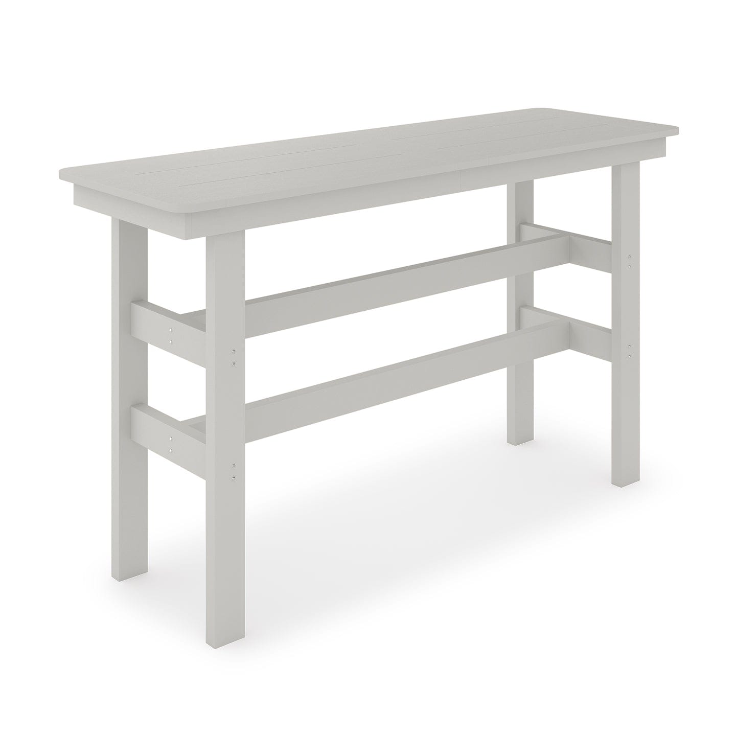 SoPoly 72" Bar Height Poly Balcony Table