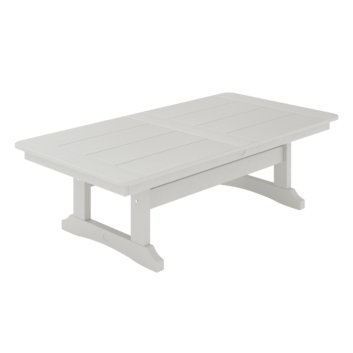 SoPoly Savannah Poly Outdoor Coffee Table