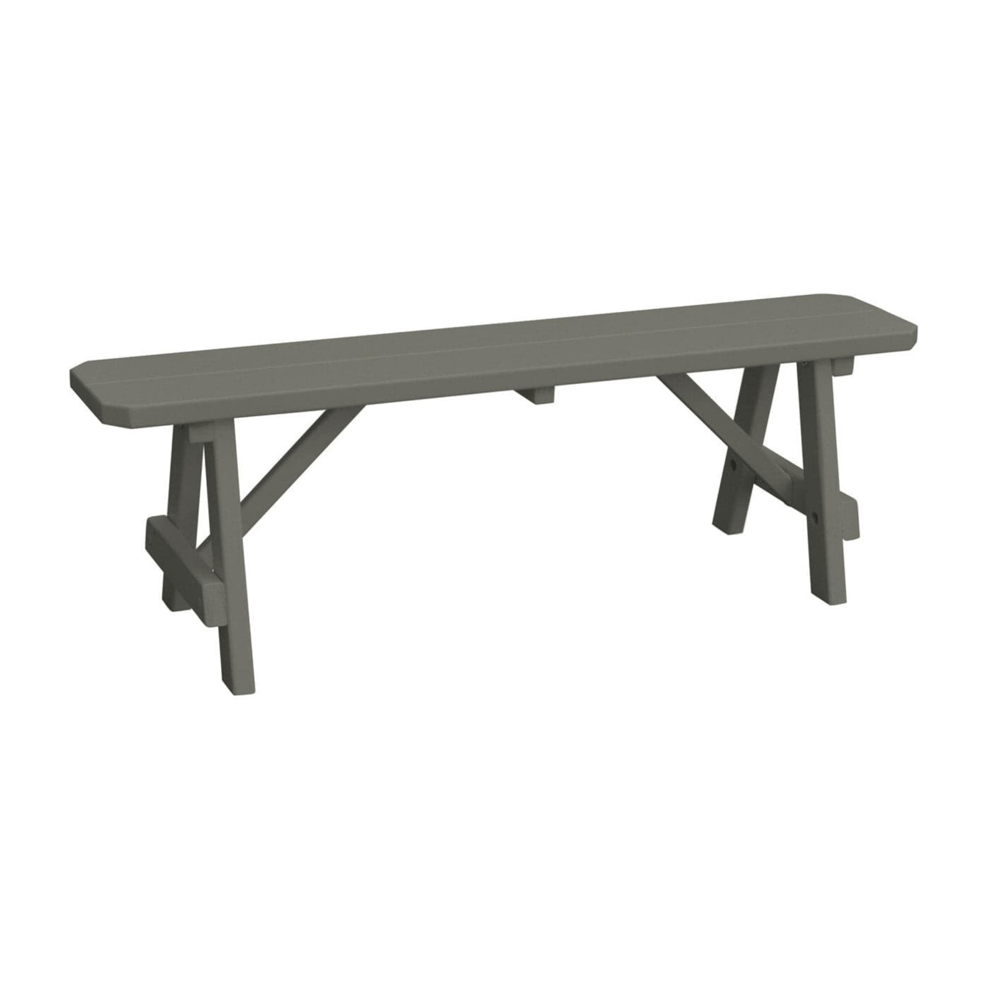 Keystone Amish Co. Wooden Outdoor Dining Bench