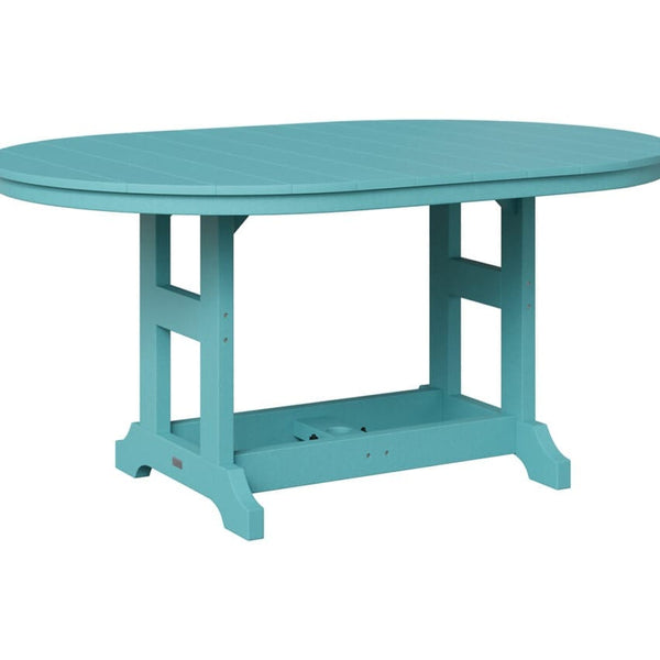 Berlin Gardens Outdoor 64" Oblong Poly Dining Table