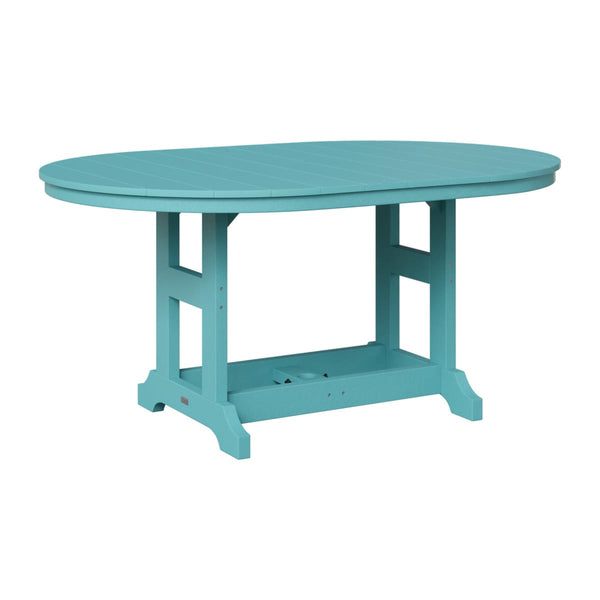 Berlin Gardens Poly Outdoor 64" Oblong Dining Table