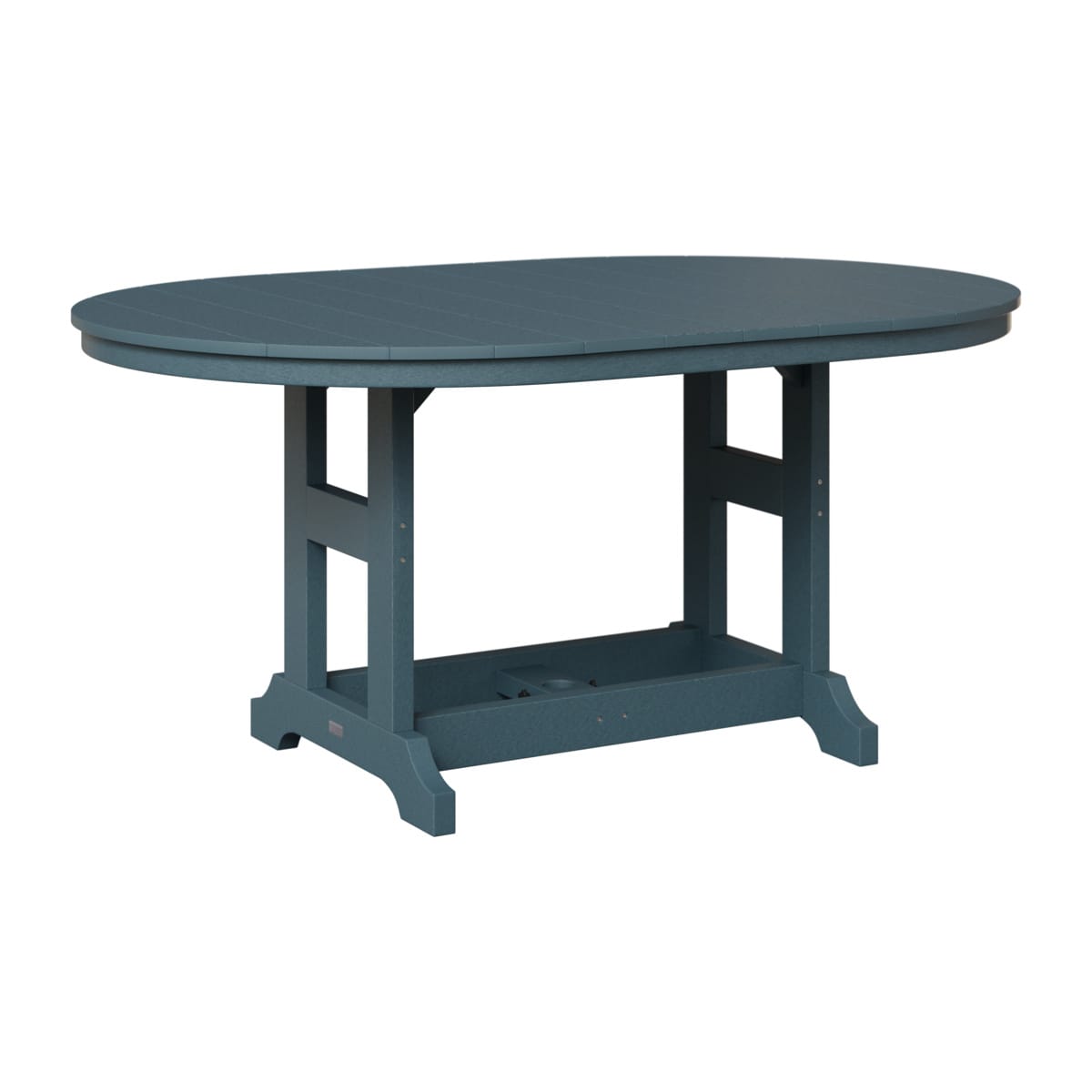 Berlin Gardens Poly Outdoor 64" Oblong Dining Table