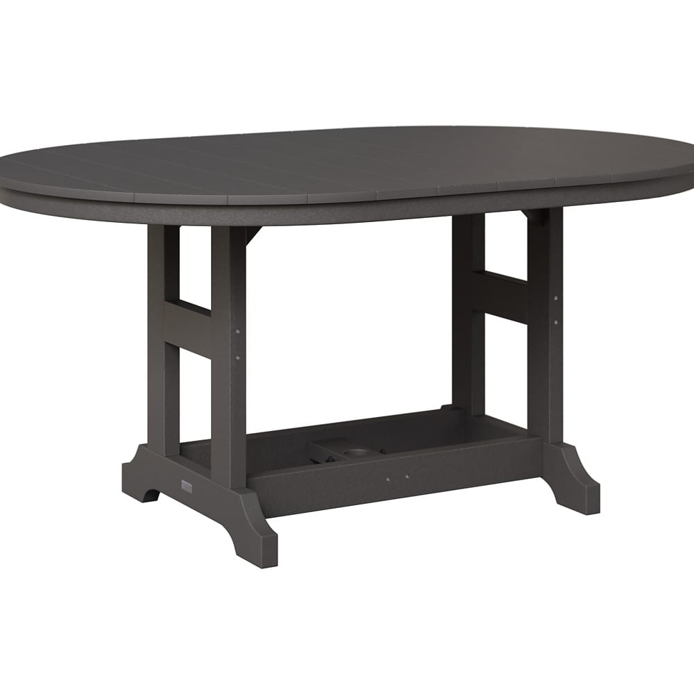Berlin Gardens Outdoor 64" Oblong Poly Dining Table