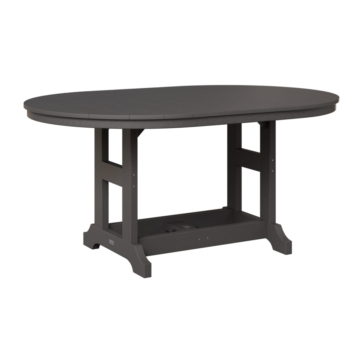 Berlin Gardens Poly Outdoor 64" Oblong Counter Height Dining Table