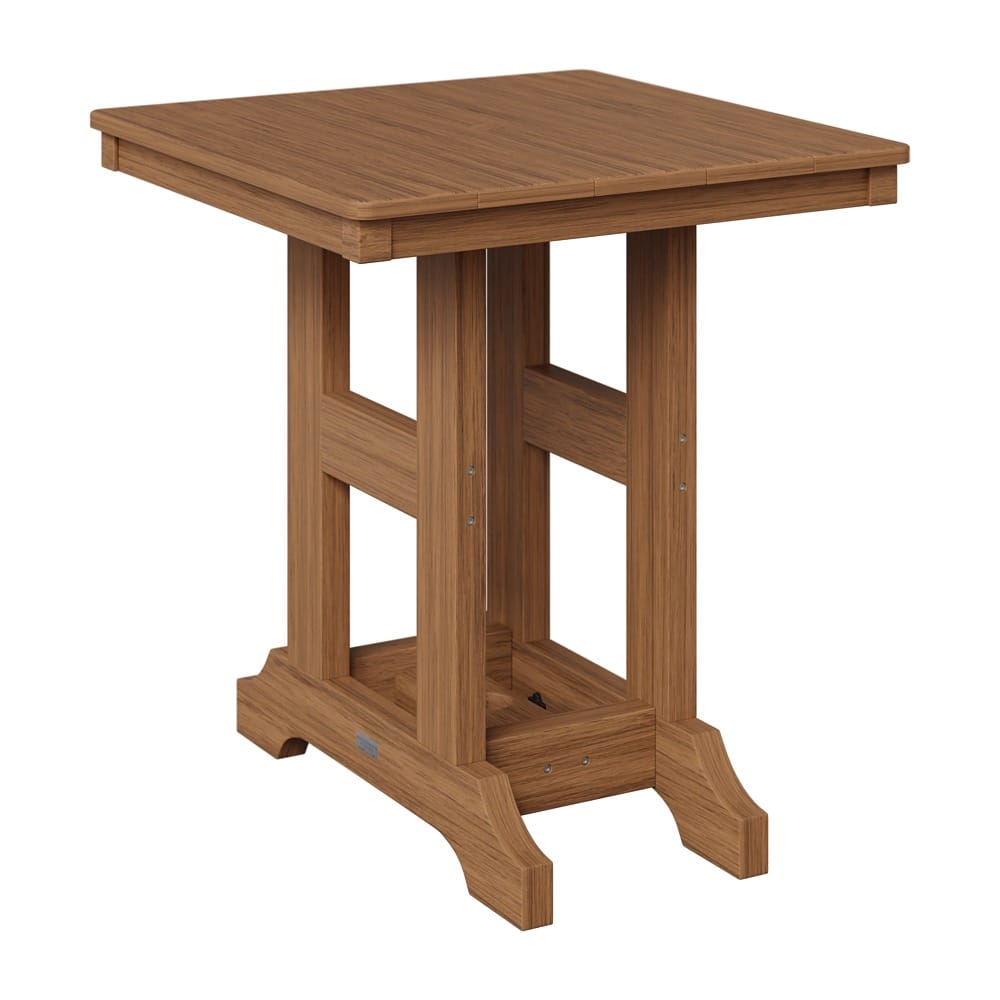 Berlin Gardens Outdoor Square Poly Dining Table