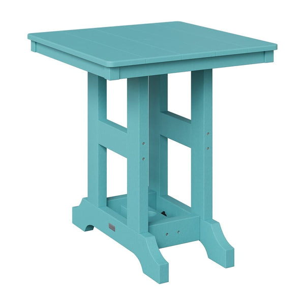 Berlin Gardens Outdoor Square Poly Dining Table