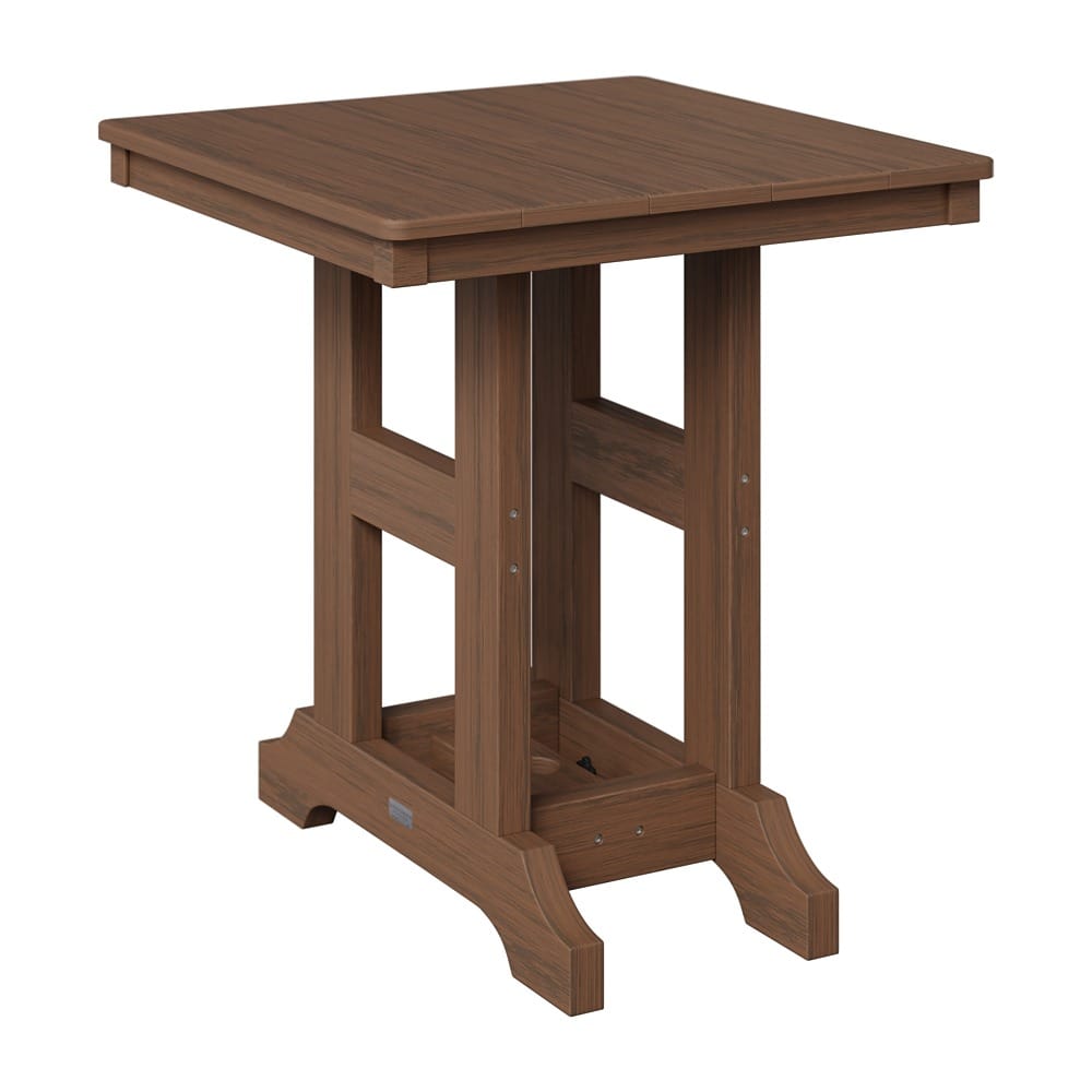 Berlin Gardens Outdoor Square Poly Dining Table