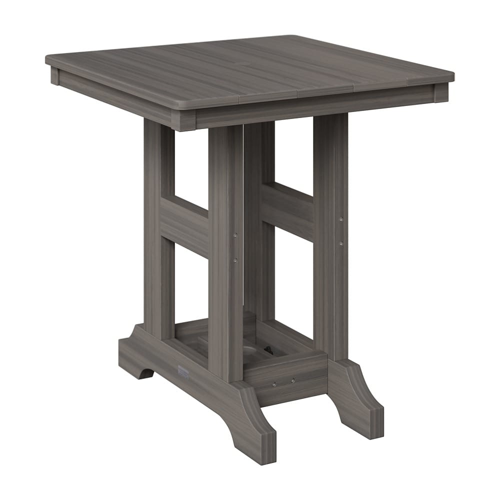 Berlin Gardens Outdoor Square Poly Dining Table