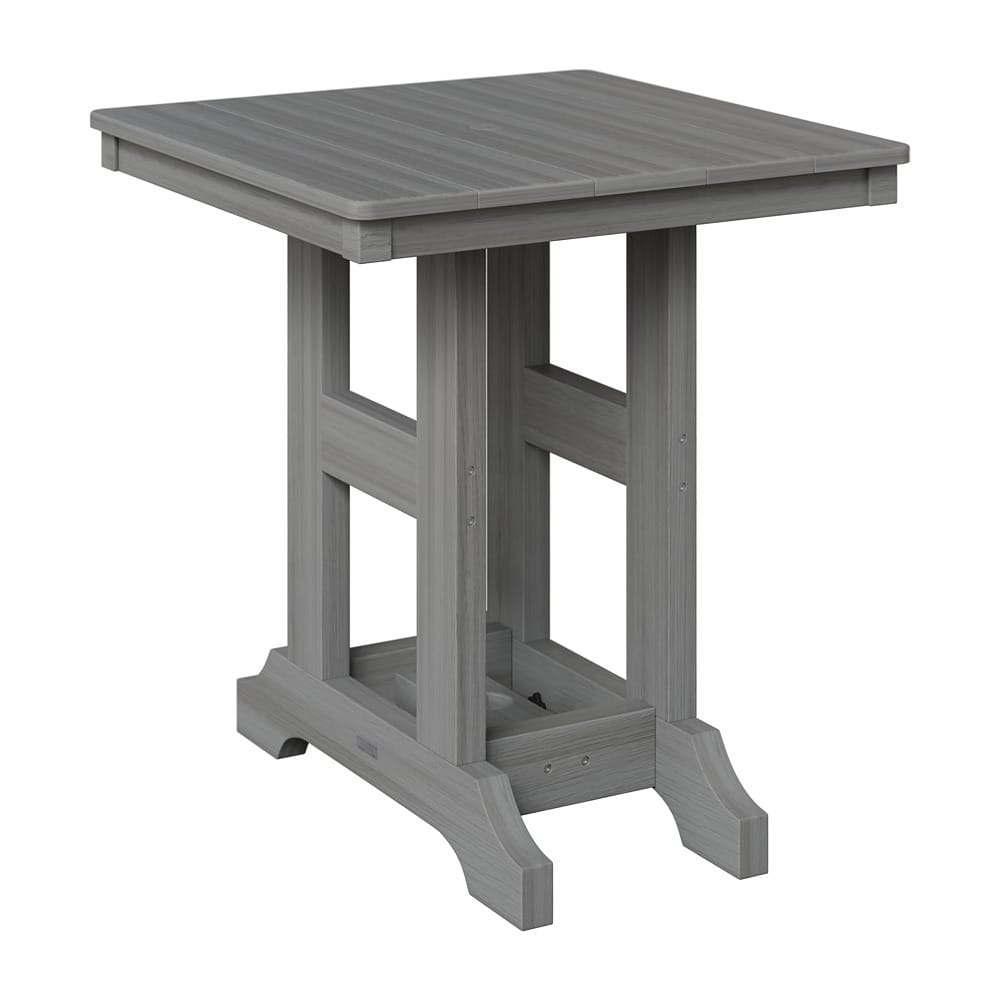 Berlin Gardens Outdoor Square Poly Dining Table