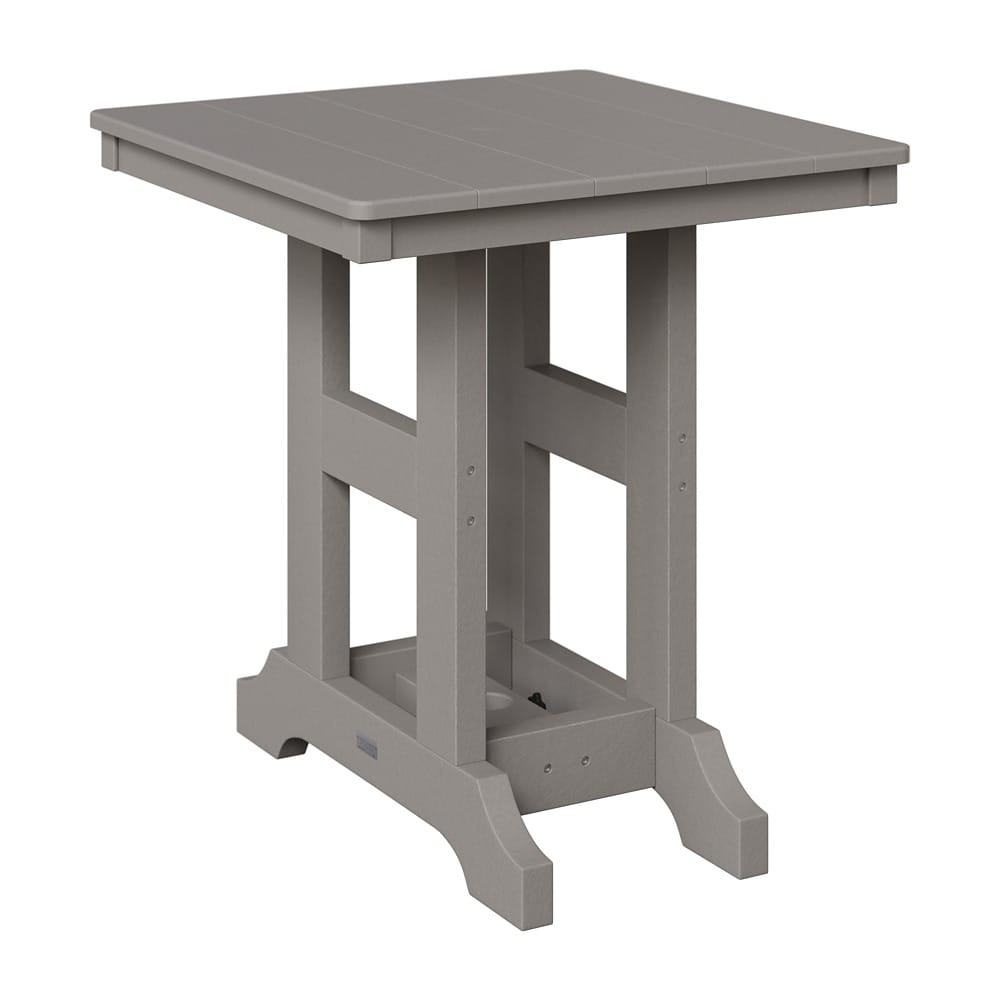 Berlin Gardens Outdoor Square Poly Dining Table