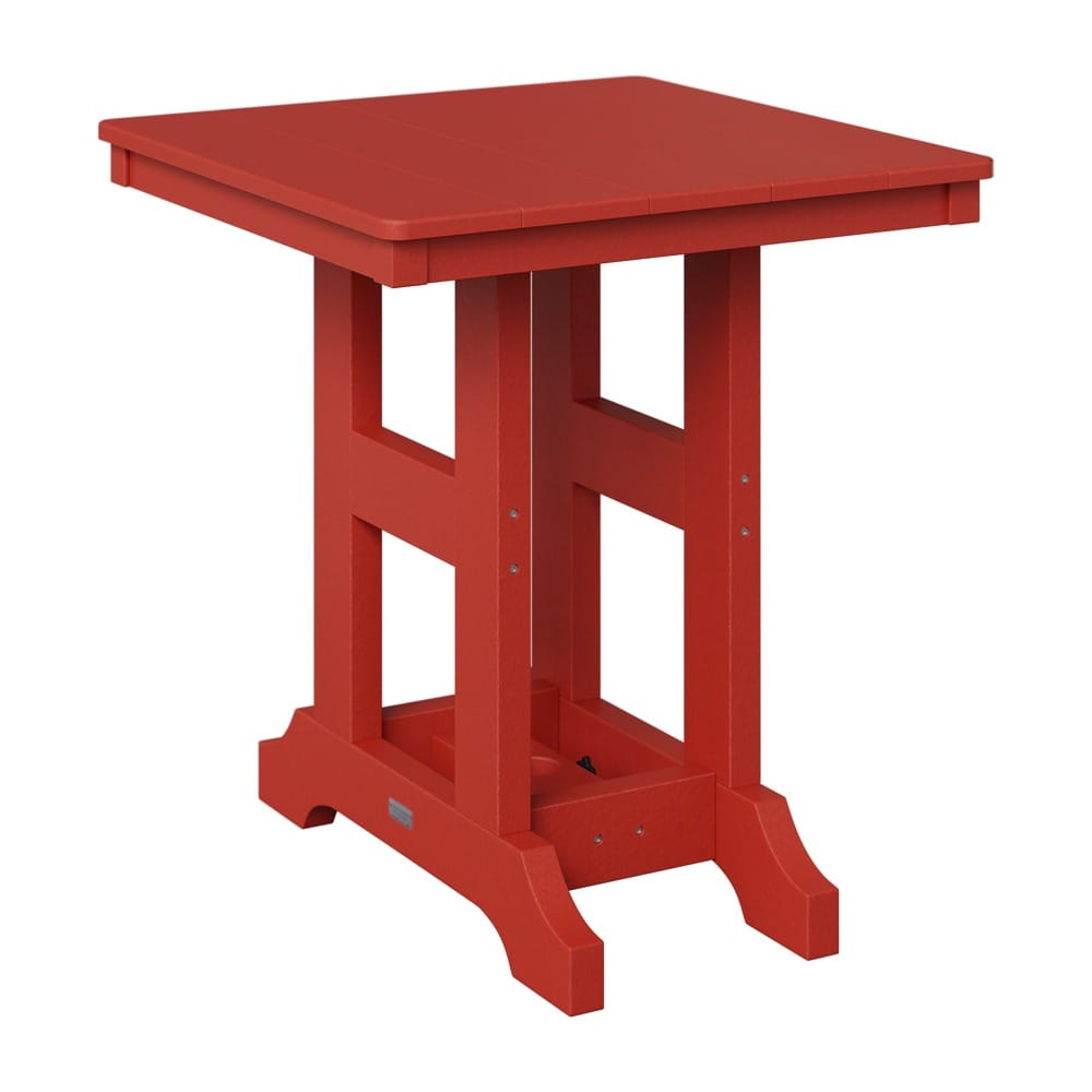Berlin Gardens Outdoor Square Poly Dining Table