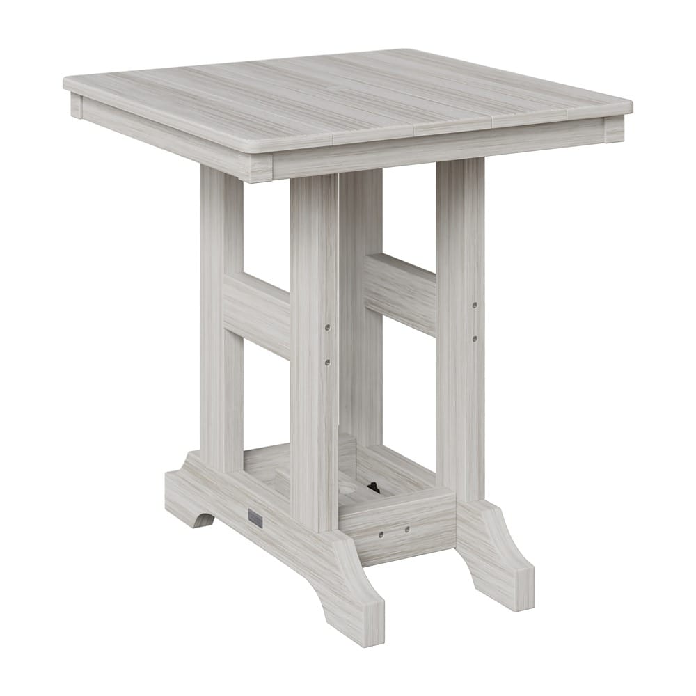 Berlin Gardens Outdoor Poly Counter Height Square Bistro Table