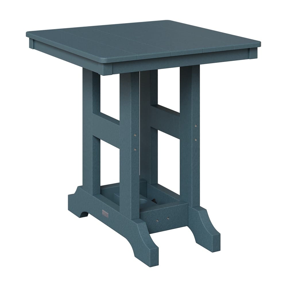Berlin Gardens Outdoor Square Poly Dining Table